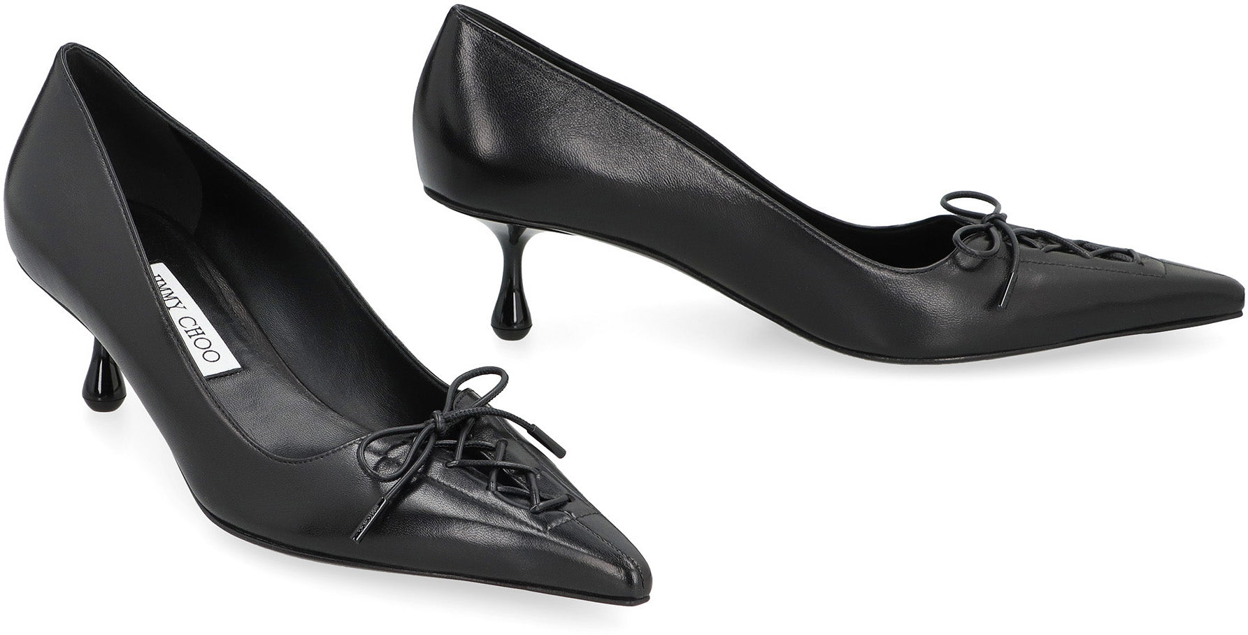 Scarlett Leather pumps