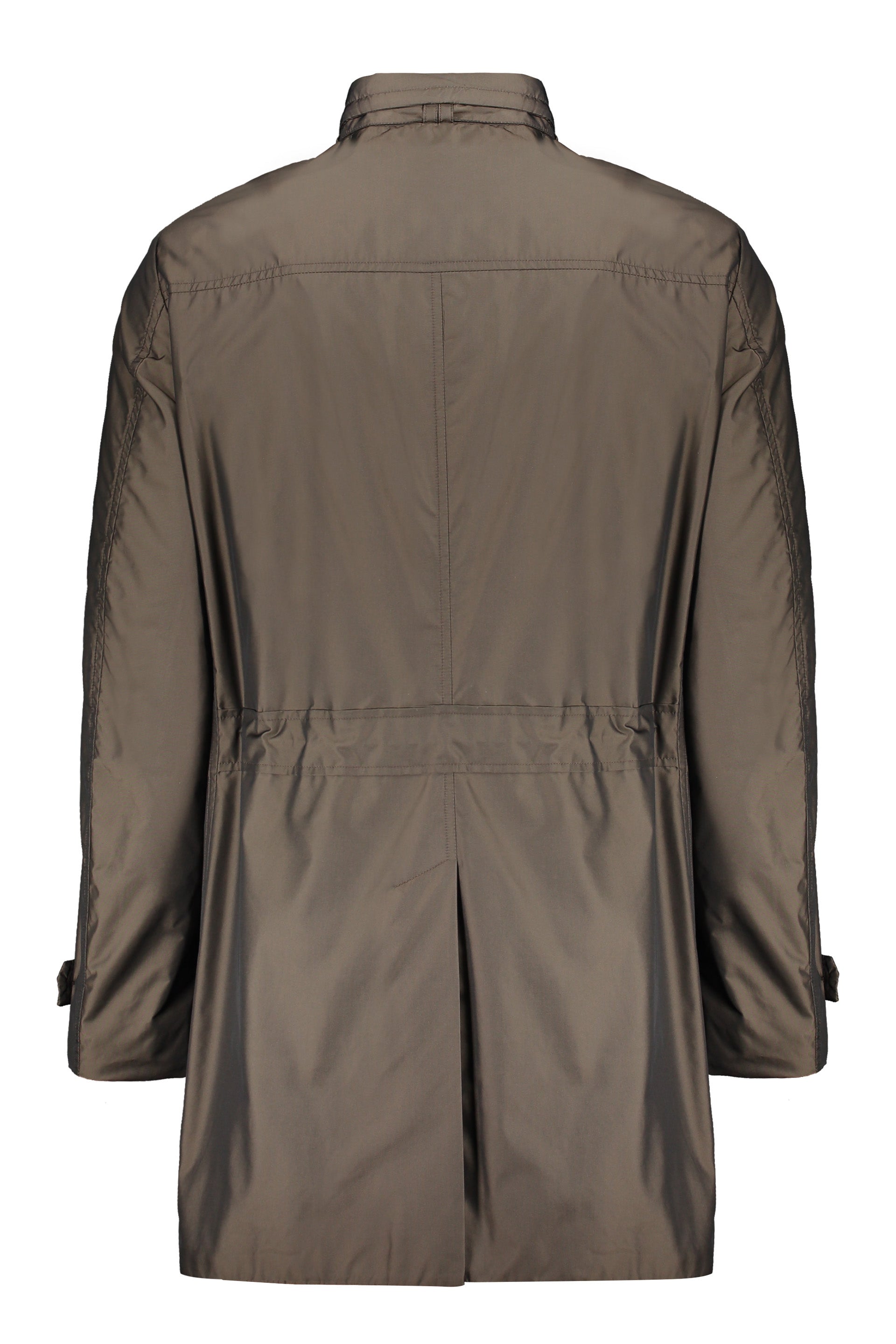 Techno fabric jacket