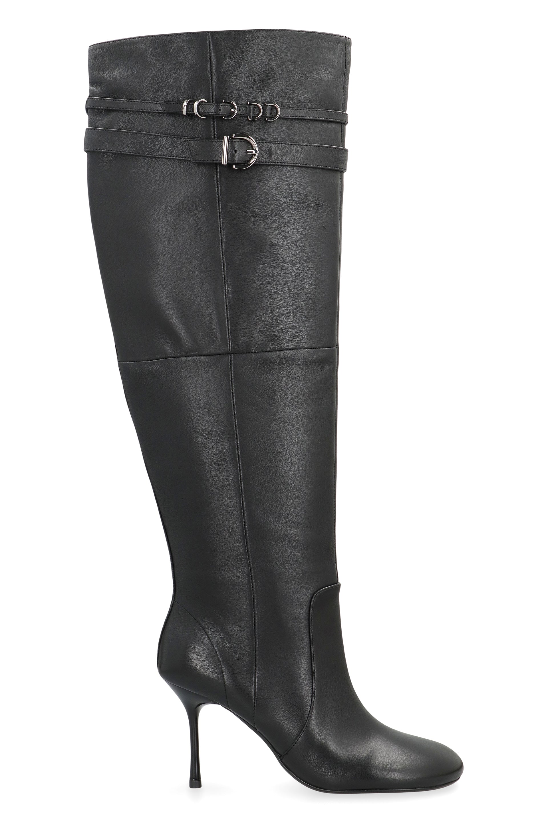 Polly Leather boots