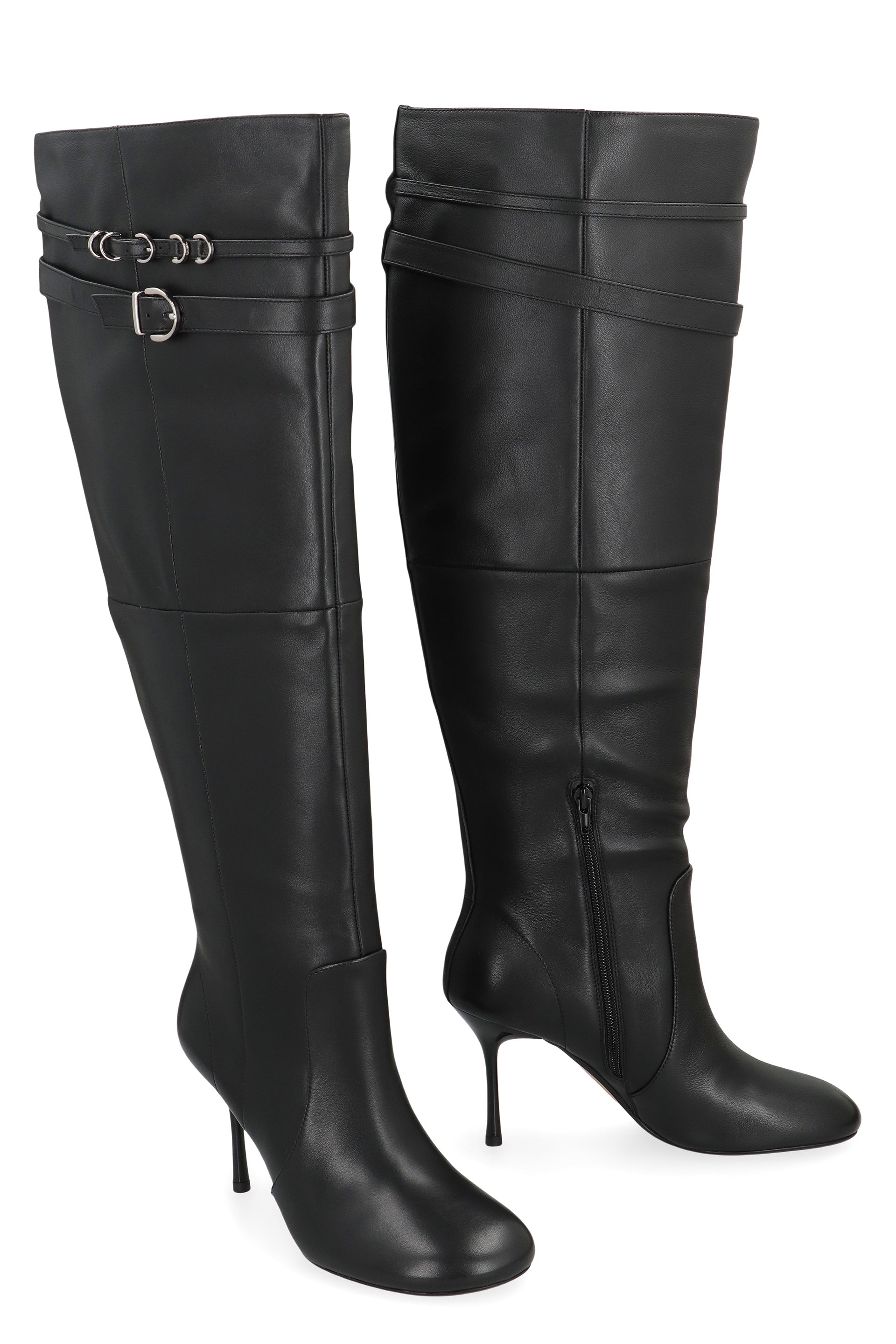 Polly Leather boots