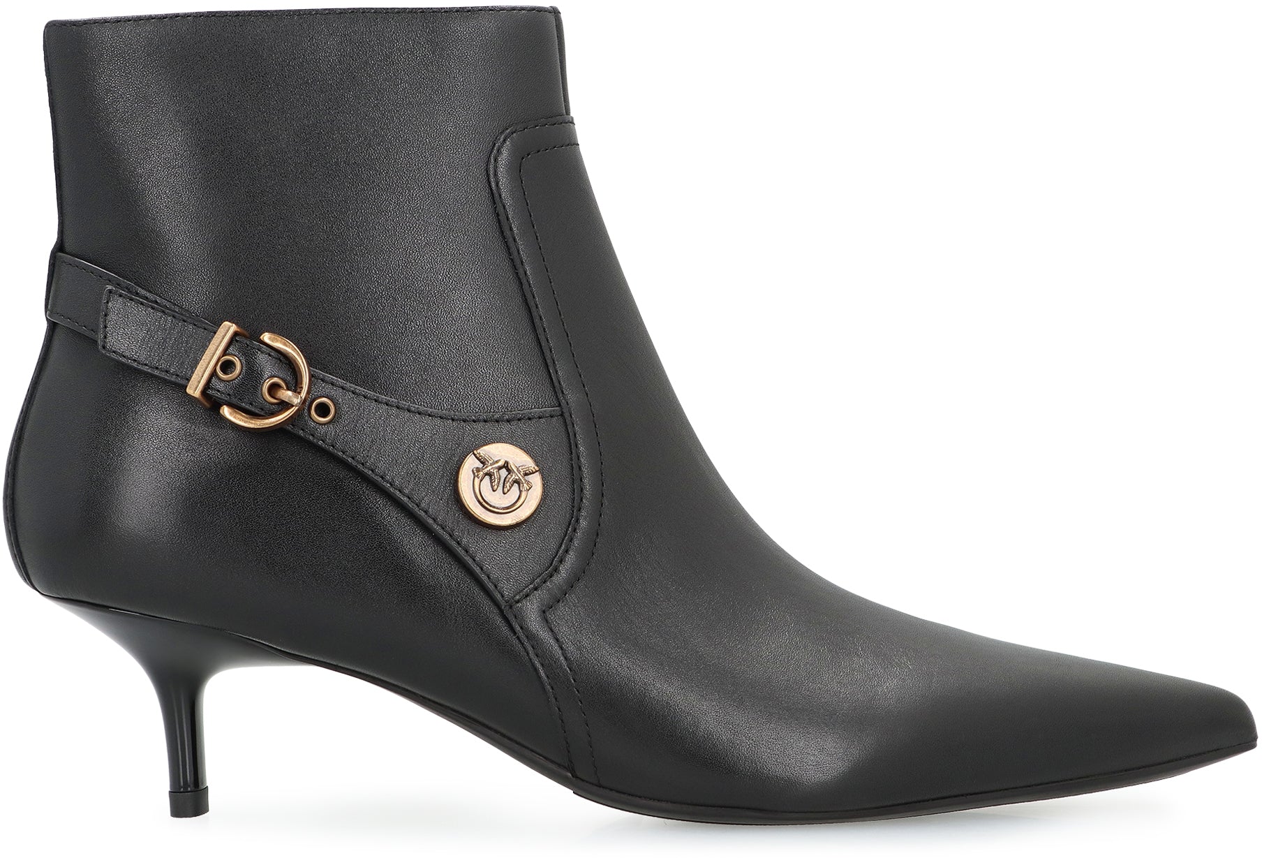 Gloria leather ankle boots