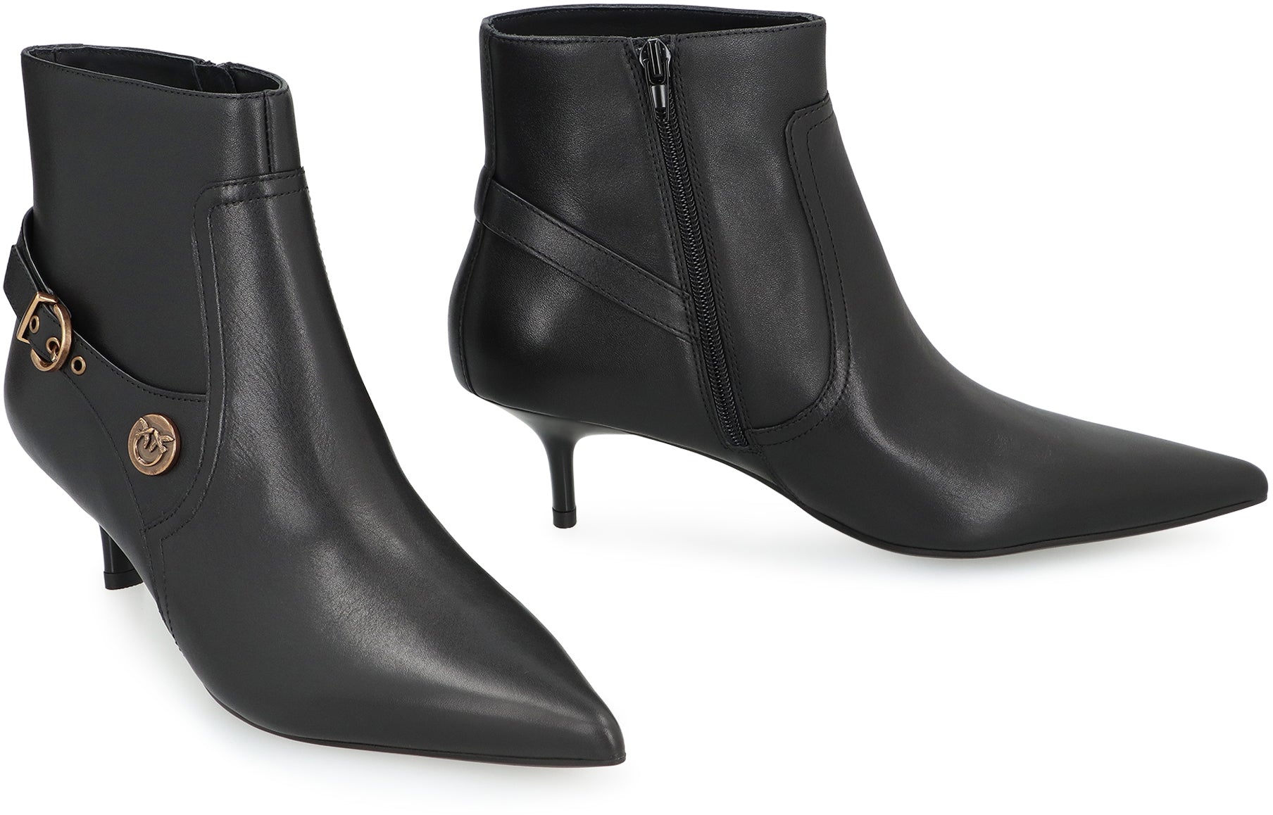 Gloria leather ankle boots