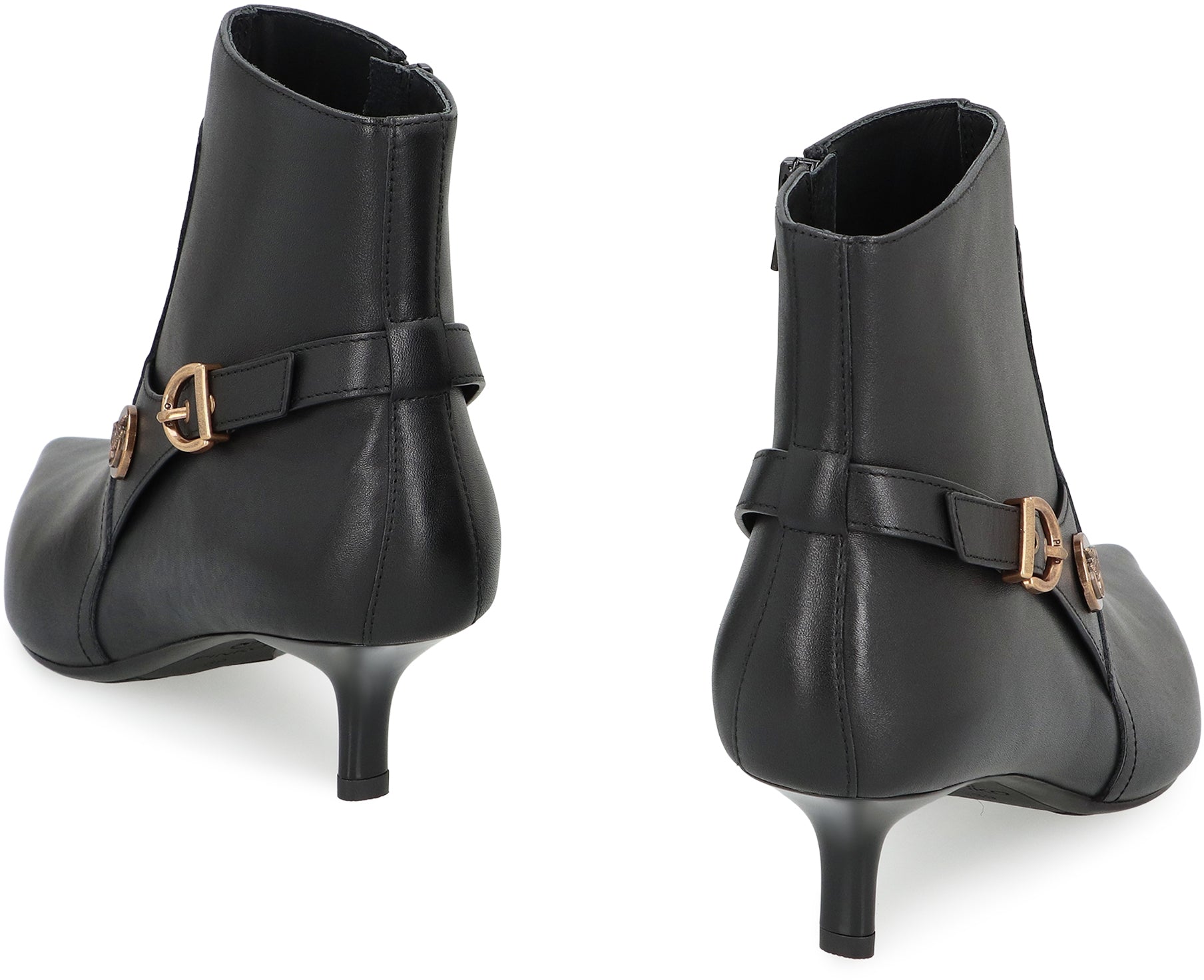 Gloria leather ankle boots