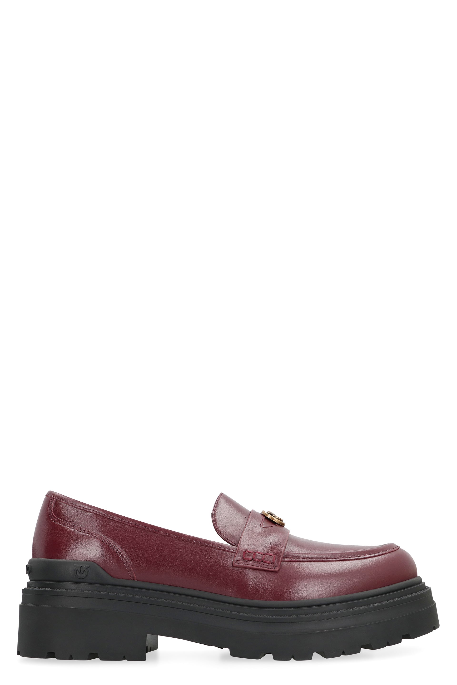 Mia Leather loafers