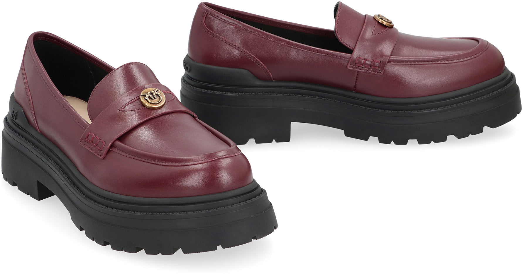 Mia Leather loafers