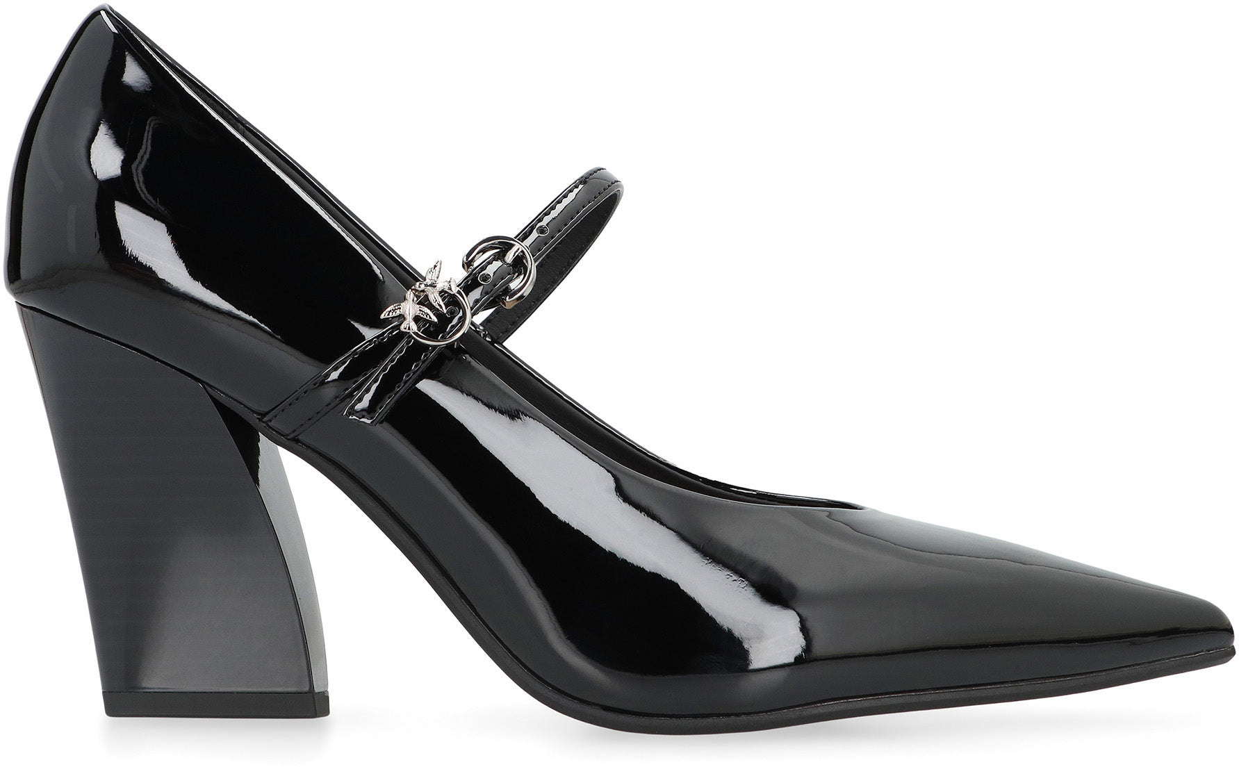Viola Patent leather pumps