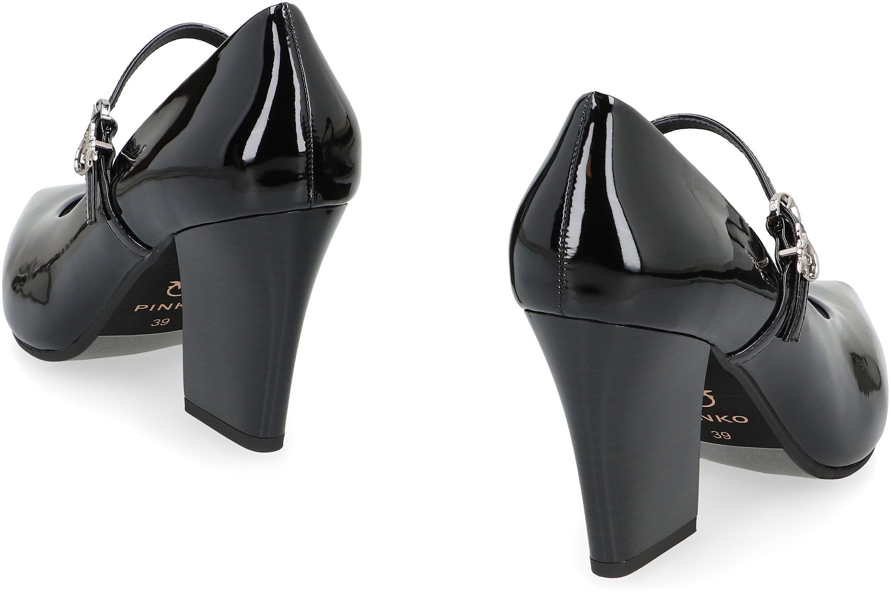 Viola Patent leather pumps