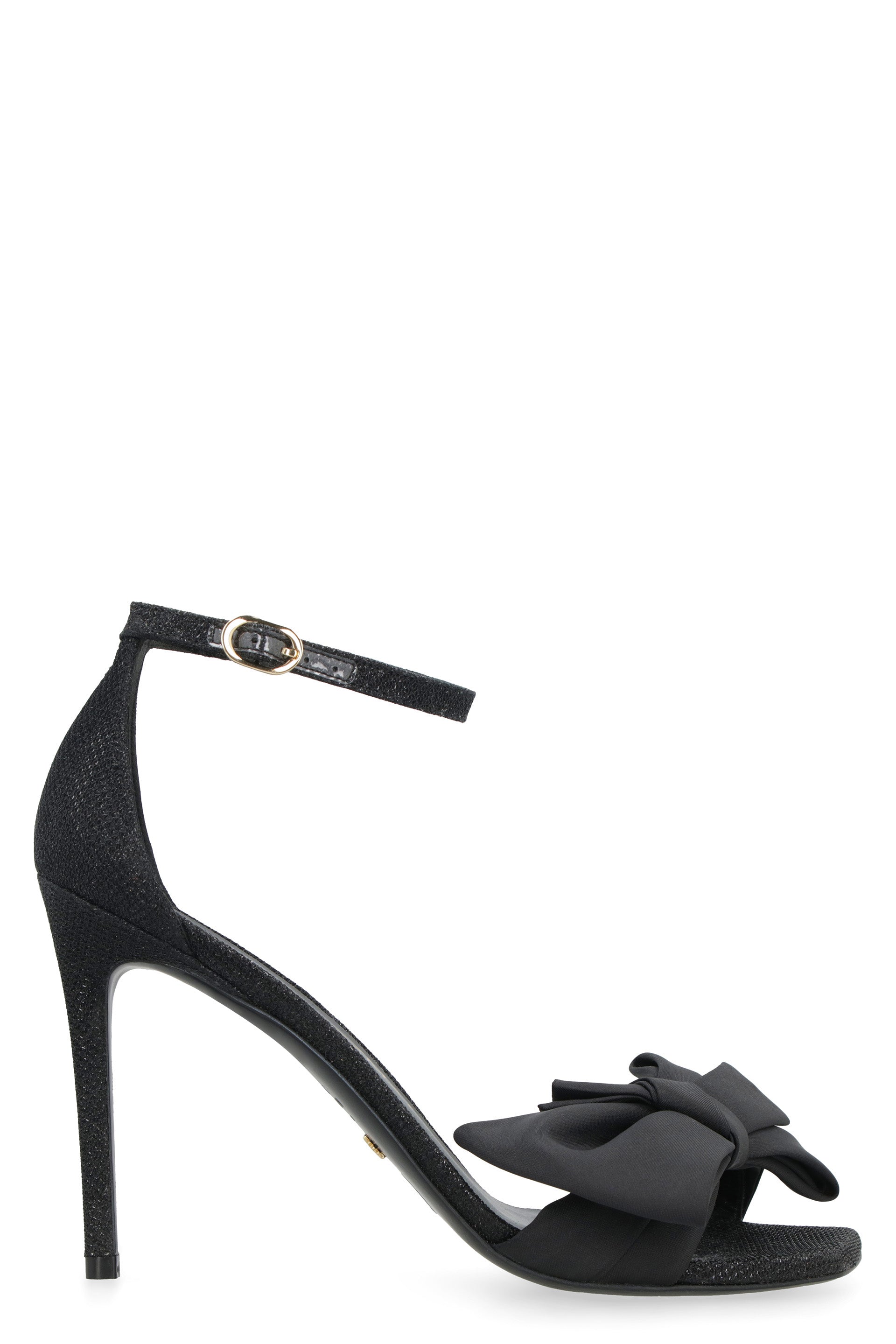 Nudist Curve fabric sandals