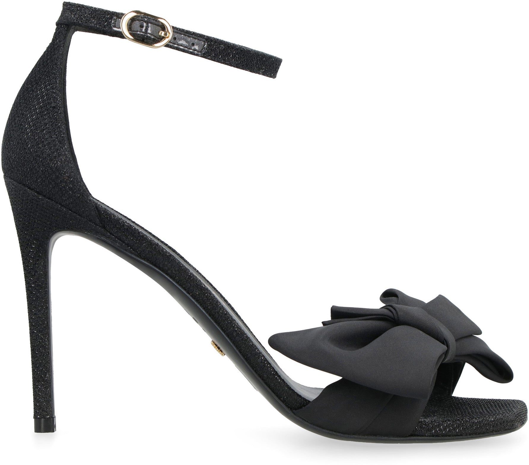 Nudist Curve fabric sandals