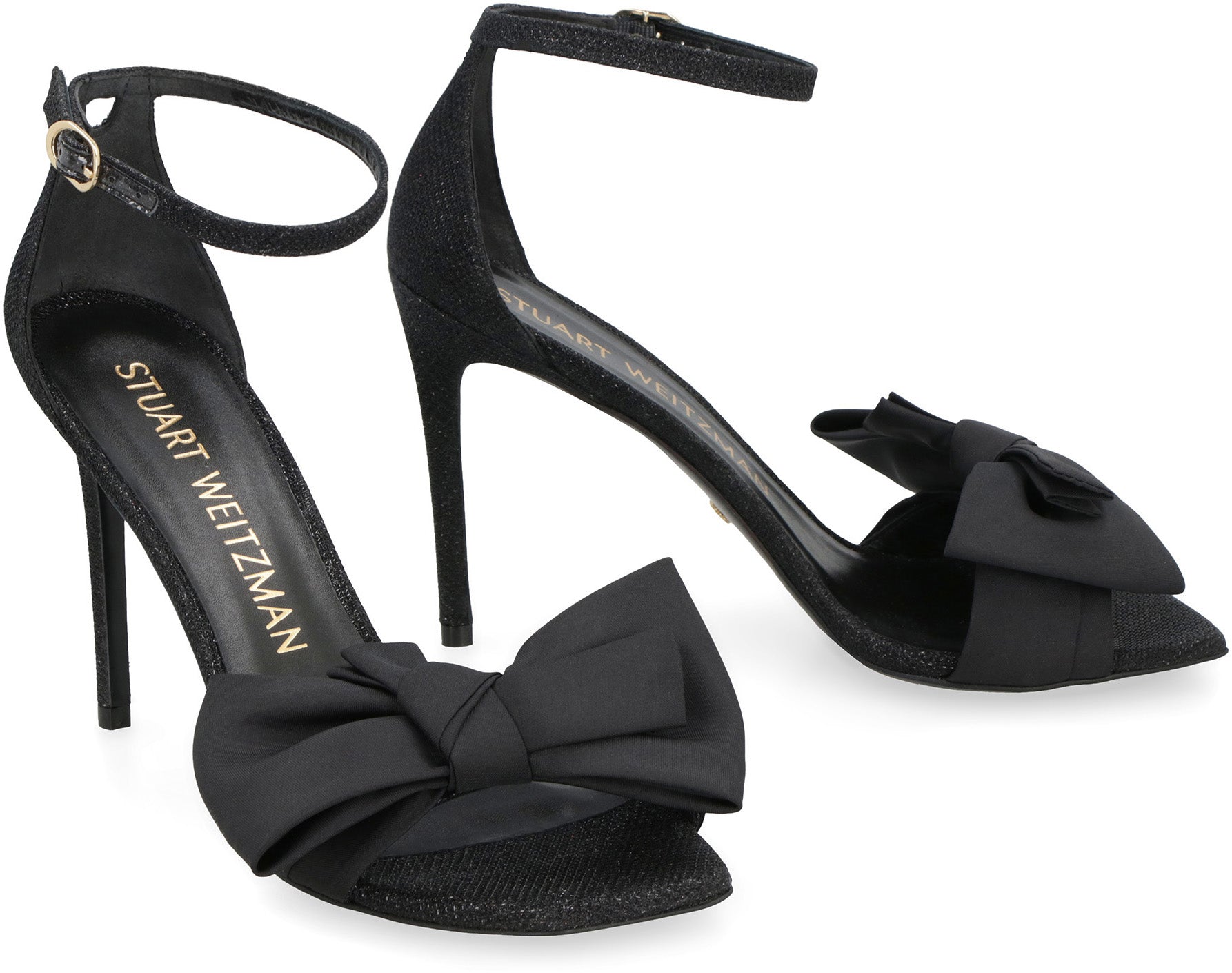 Nudist Curve fabric sandals
