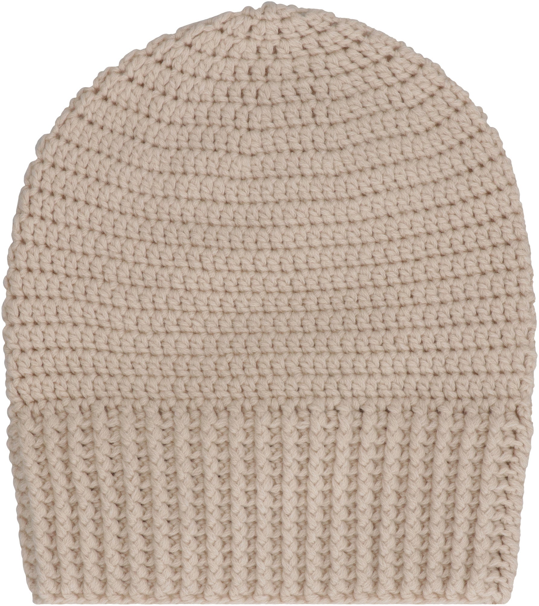 Knitted beanie