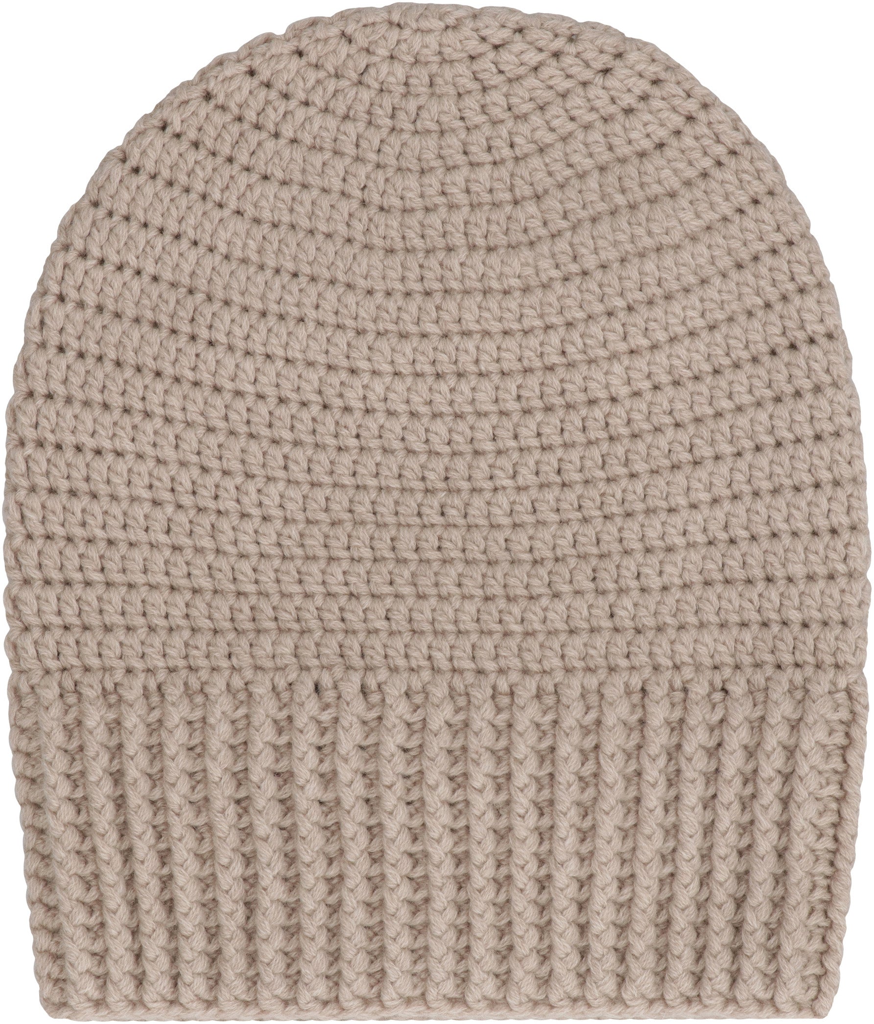 Knitted beanie