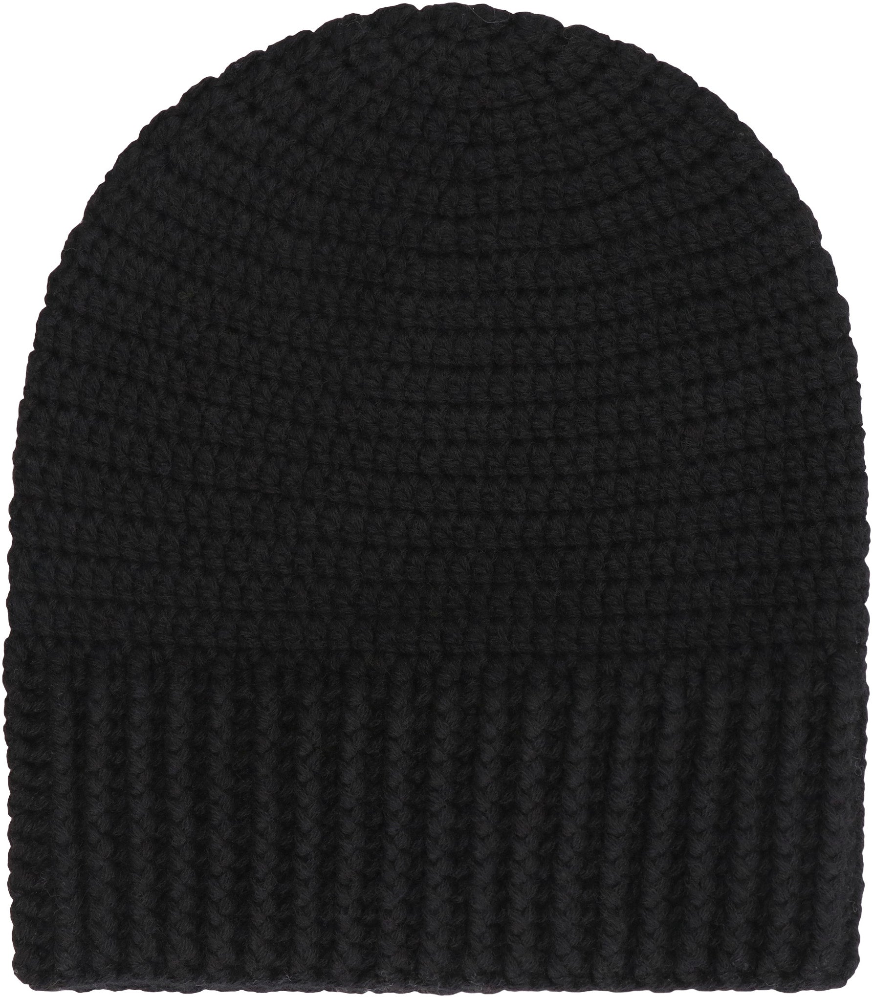 Knitted beanie