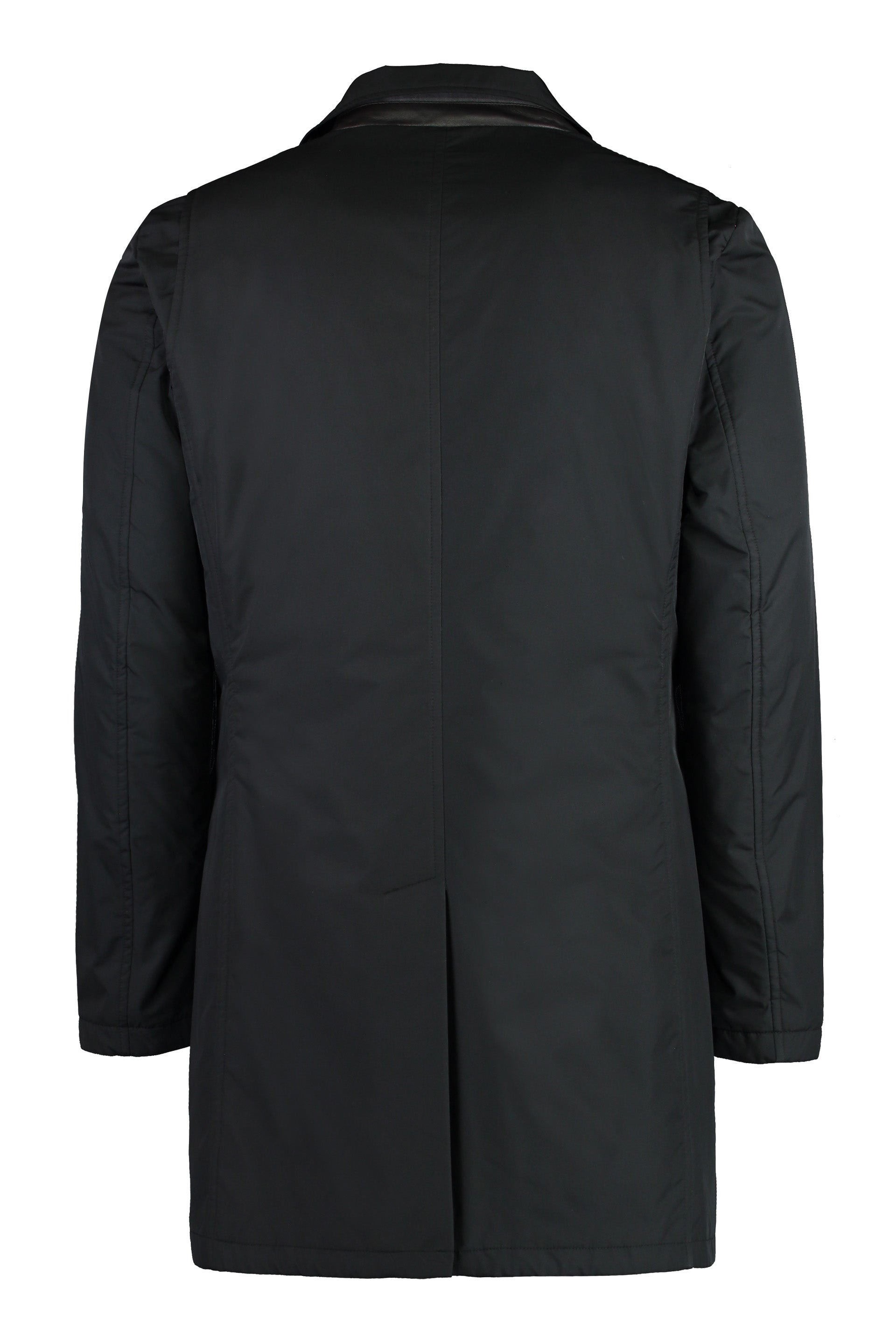 Shinjuku techno fabric jacket