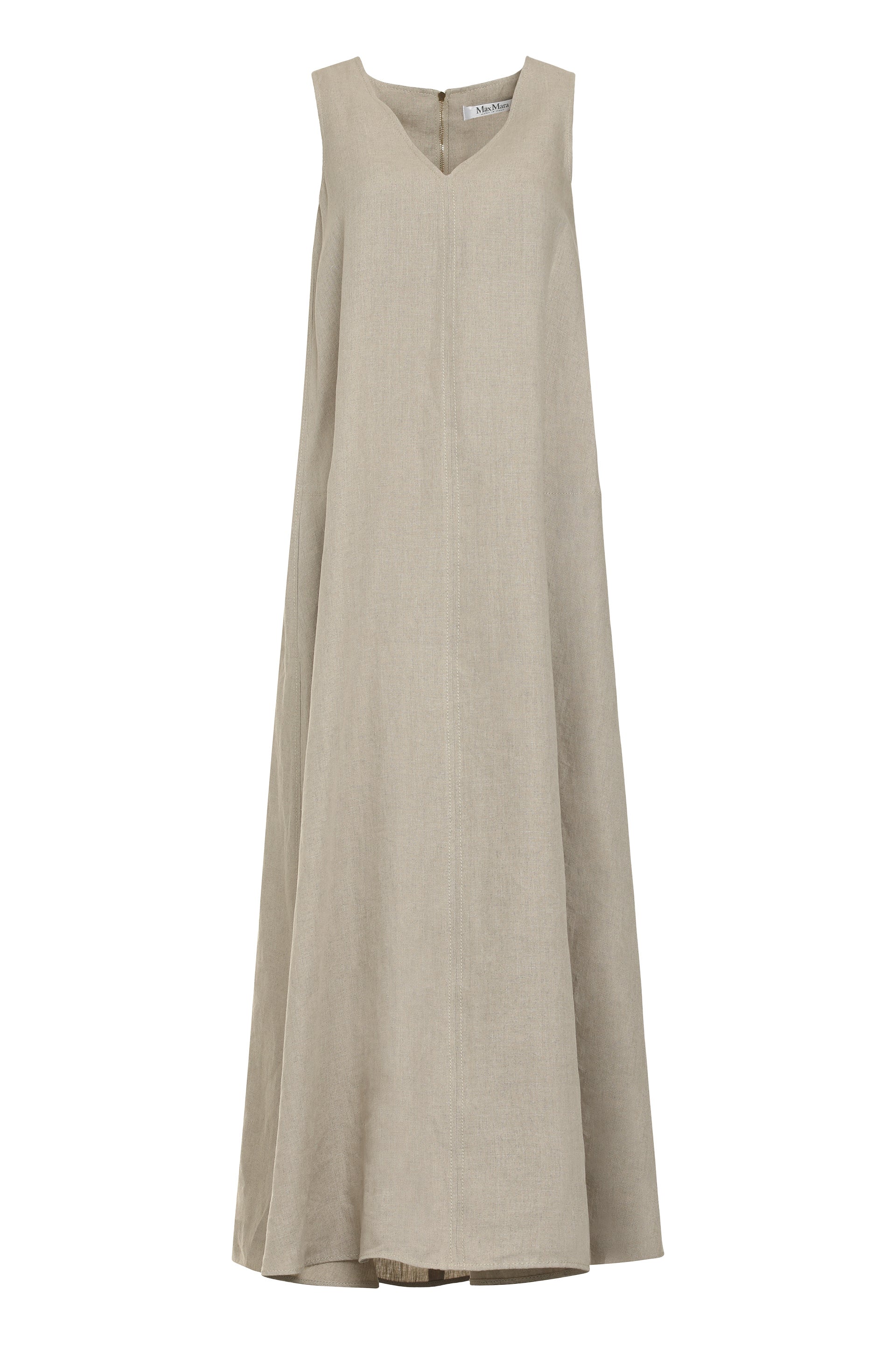 Simeone linen dress
