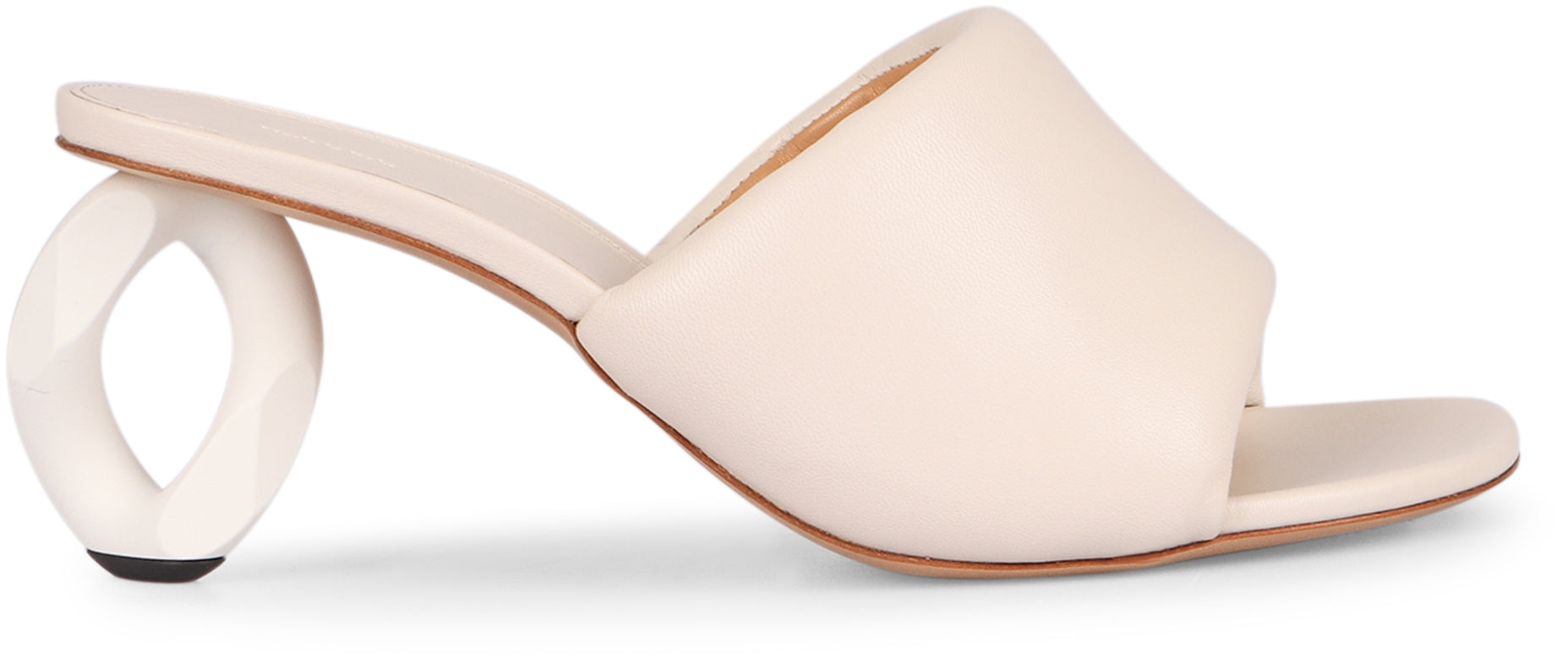 Leather mules