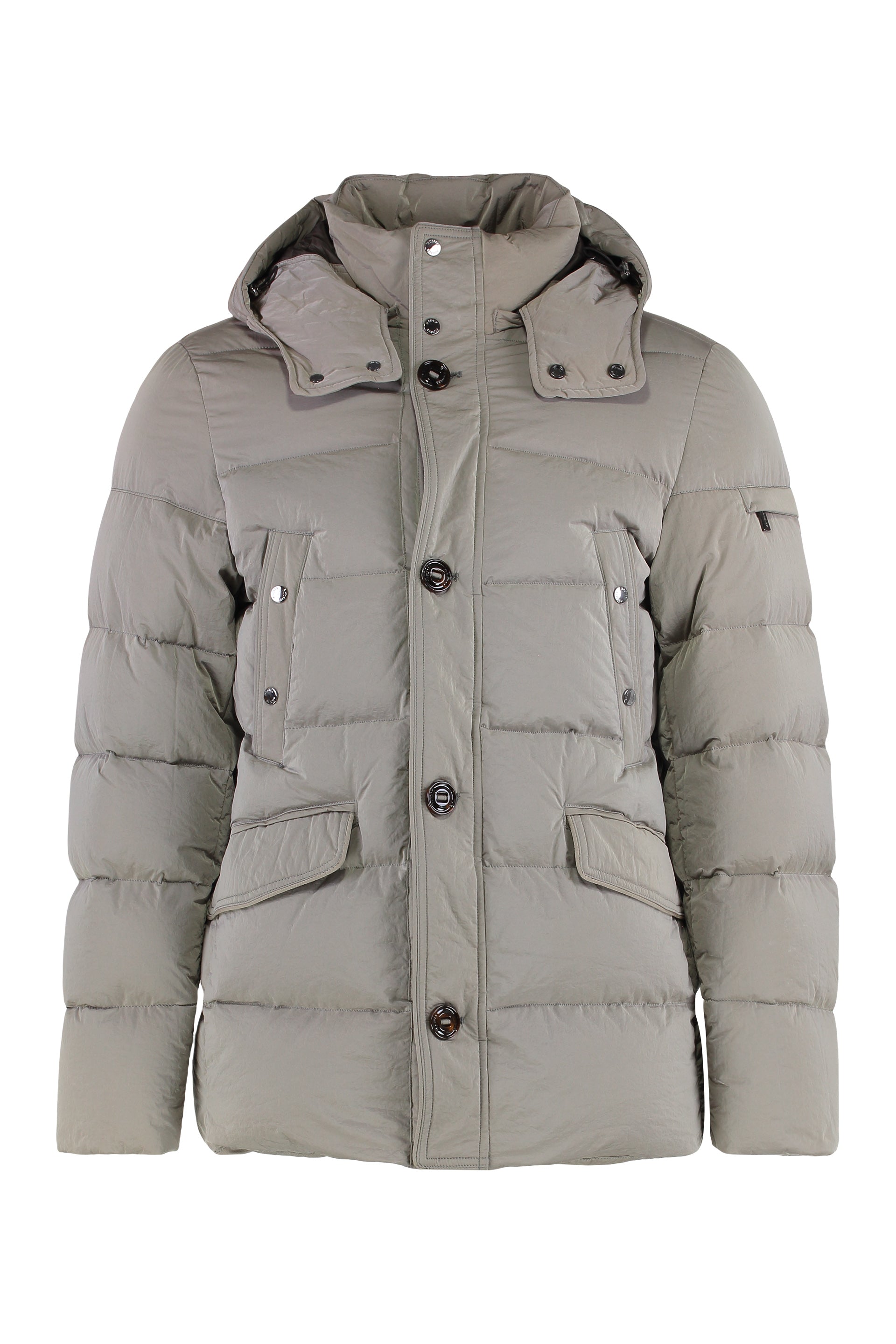SpAlpes hooded down jacket