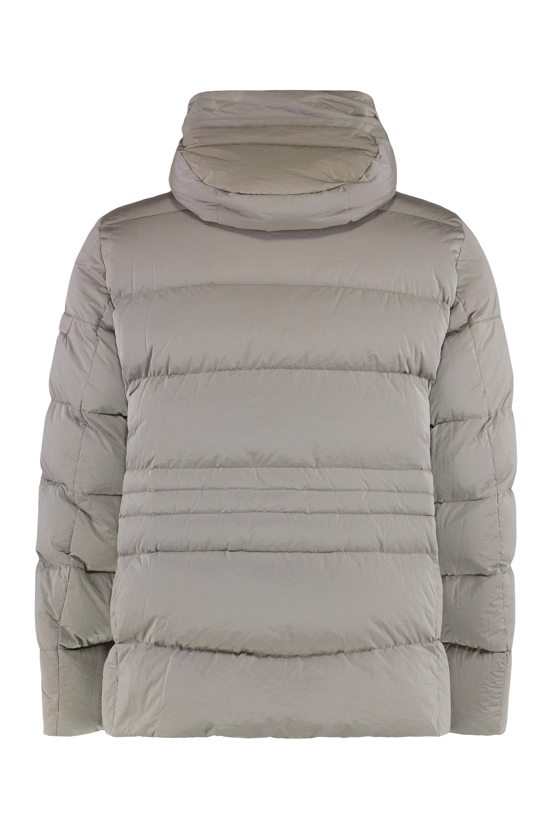 SpAlpes hooded down jacket