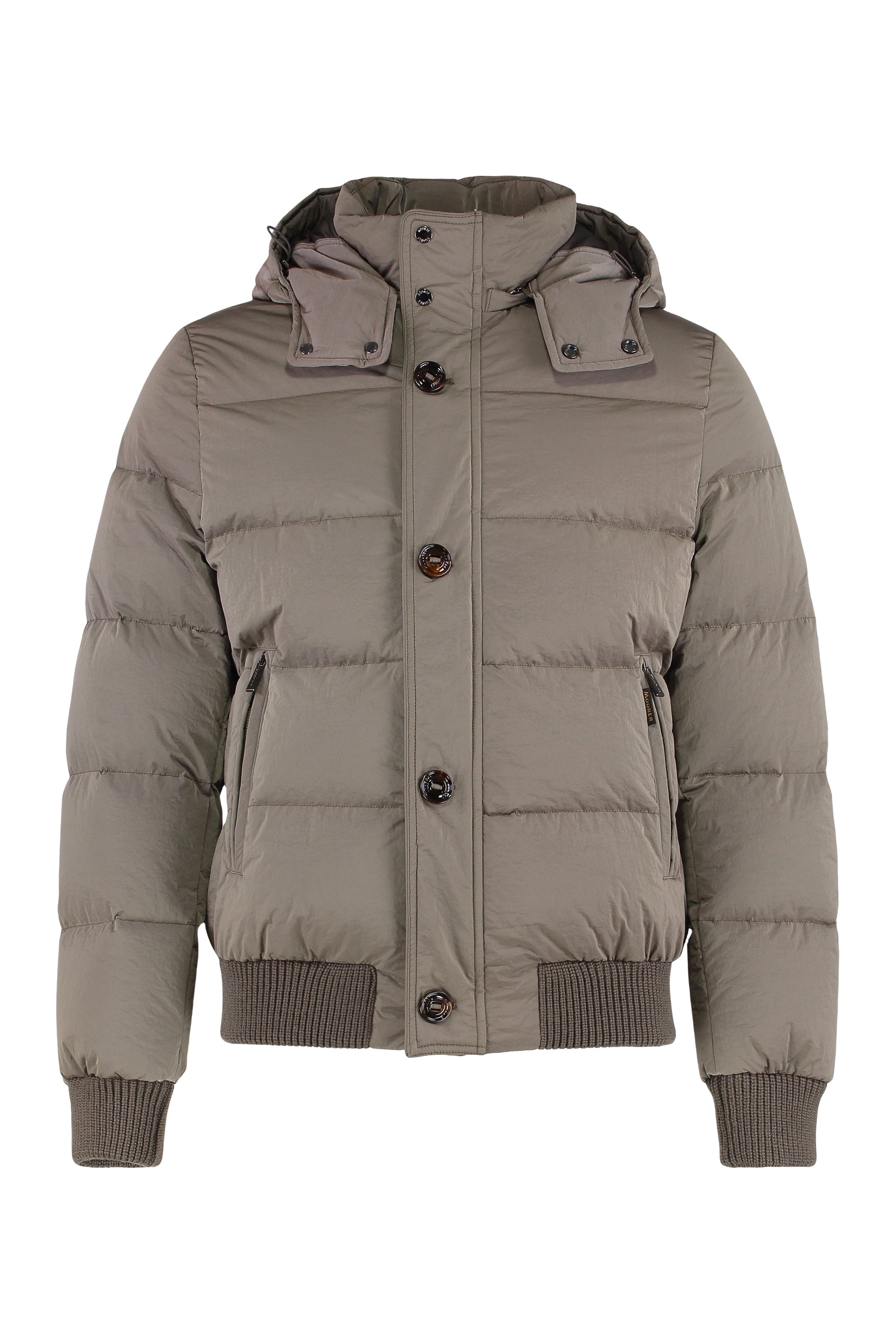 SpBacco hooded down jacket