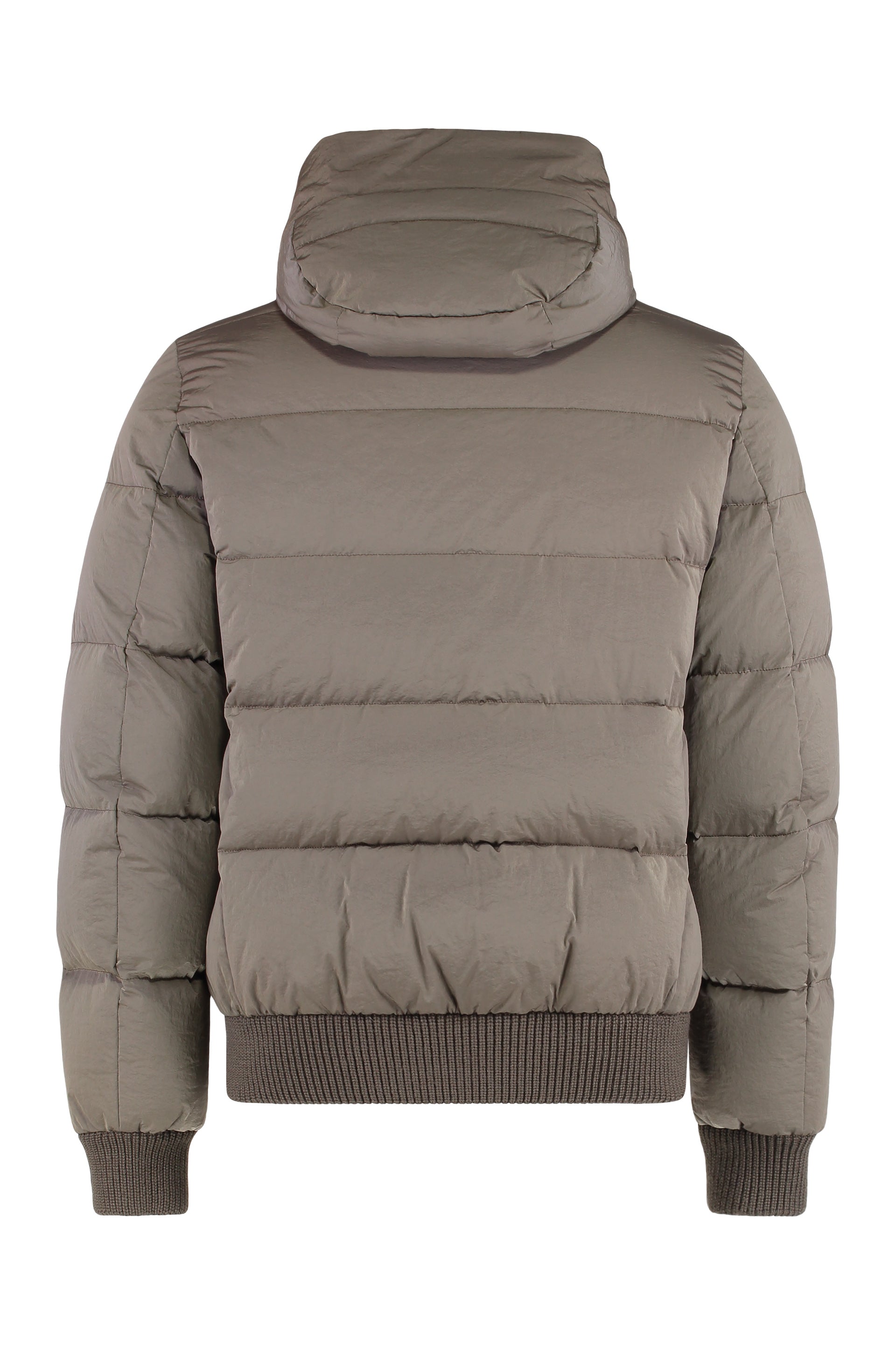 SpBacco hooded down jacket