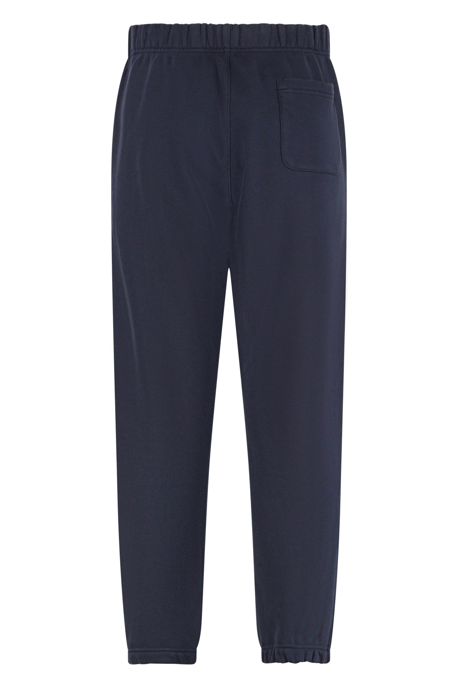 Cotton track-pants