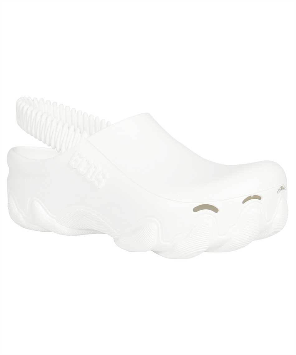 Ibex Logo detail rubber mules