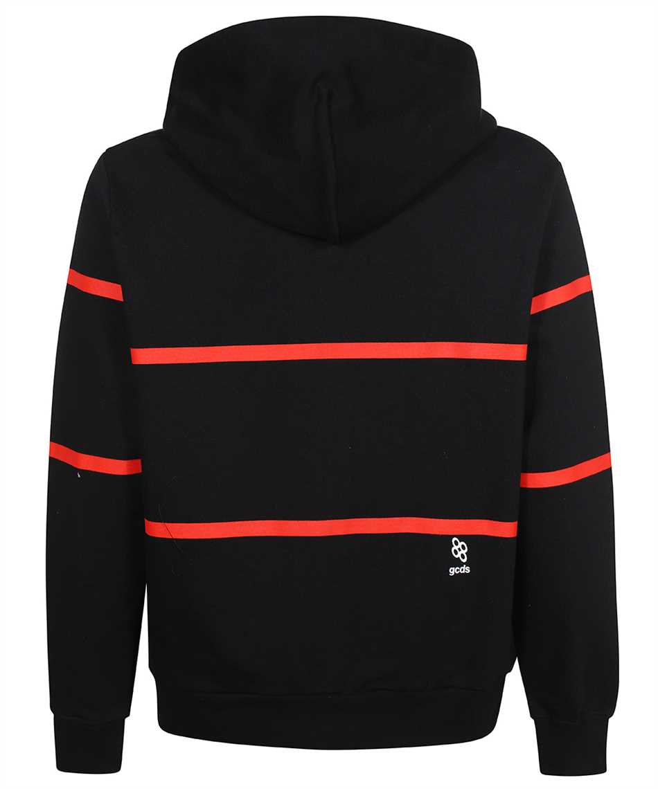 Cotton full-zip sweatshirt