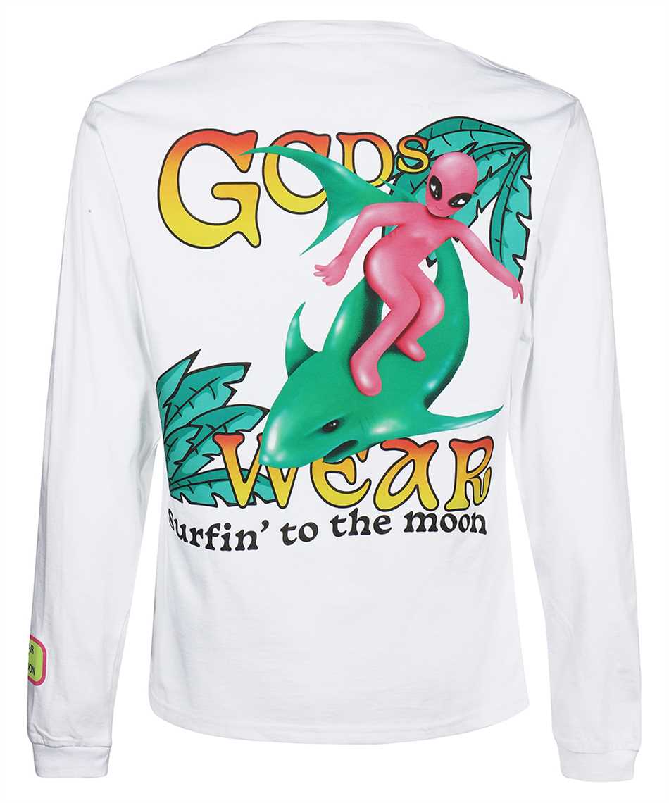 Long sleeve cotton t-shirt