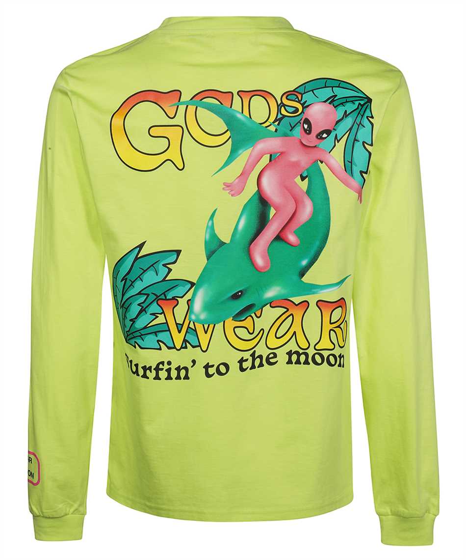 Long sleeve cotton t-shirt