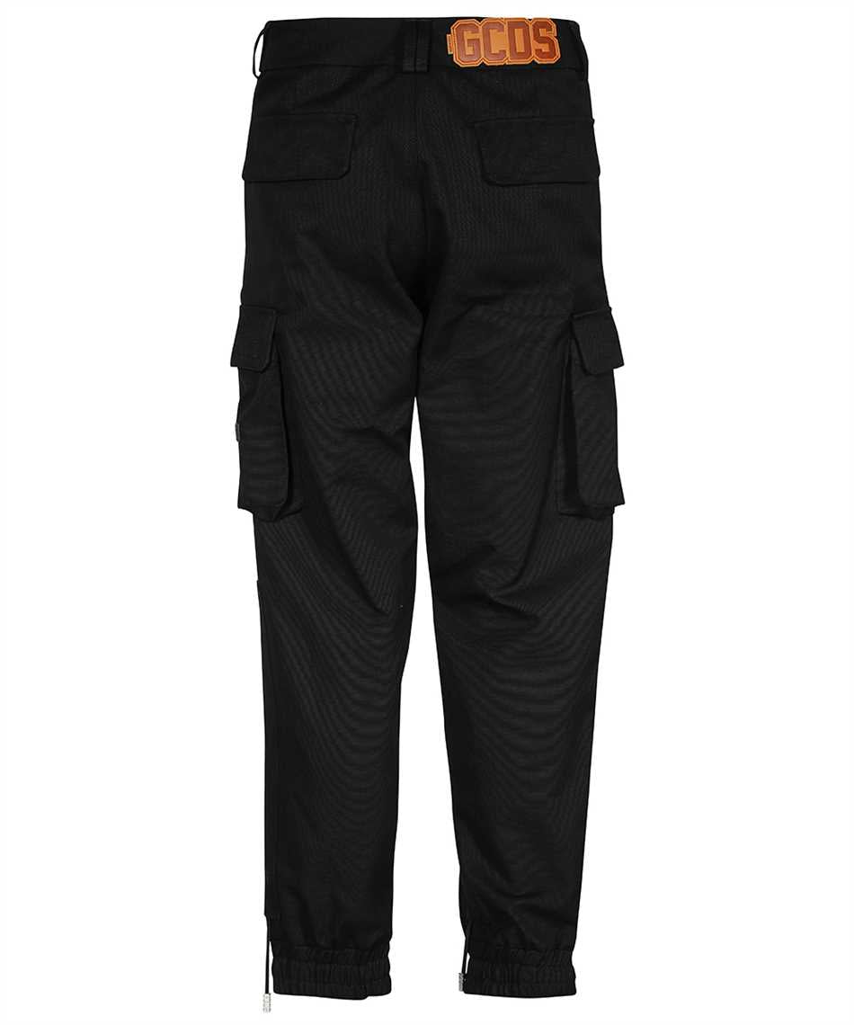 Cotton cargo-trousers