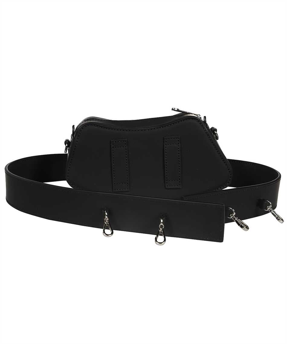 Leather shoulder bag