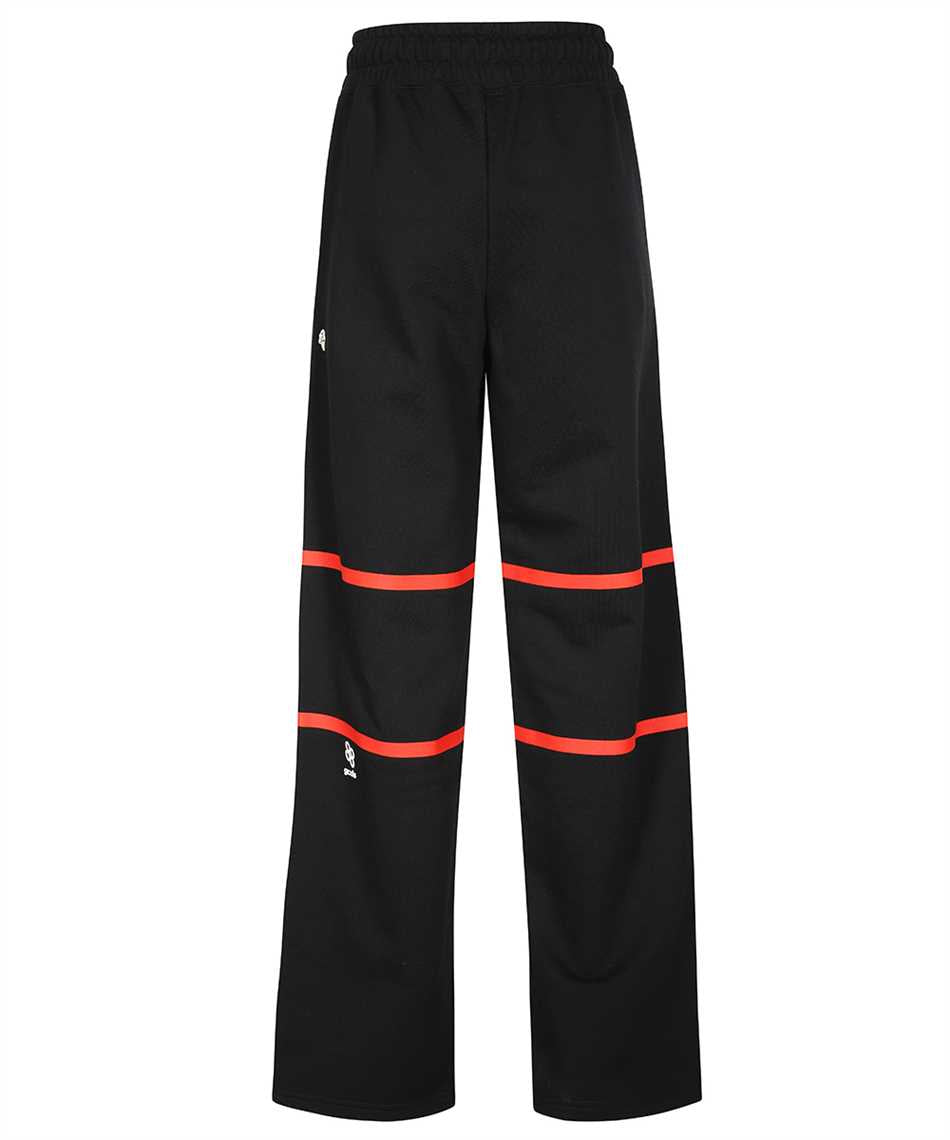 Drawstring waist track pants