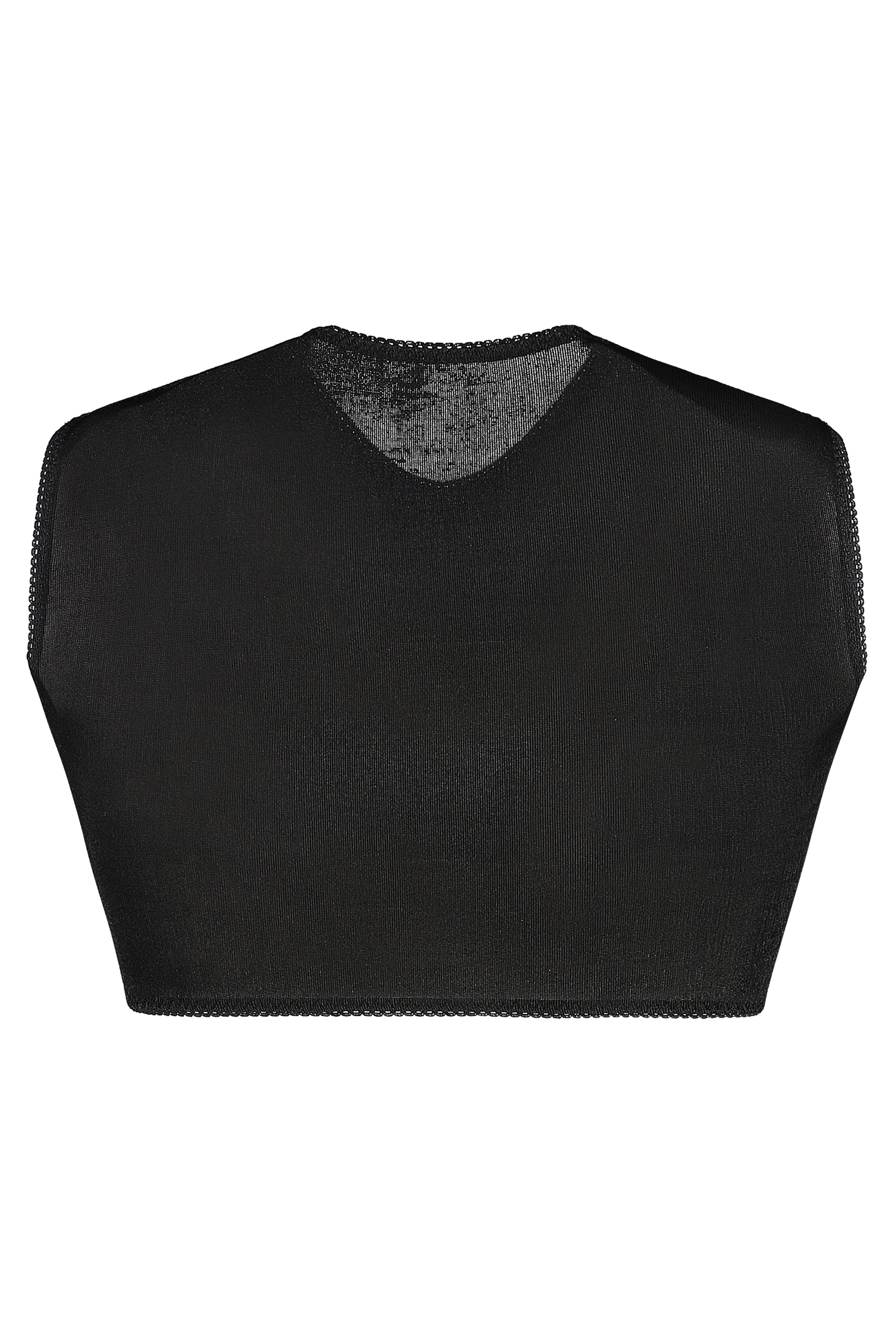 Technical fabric crop top