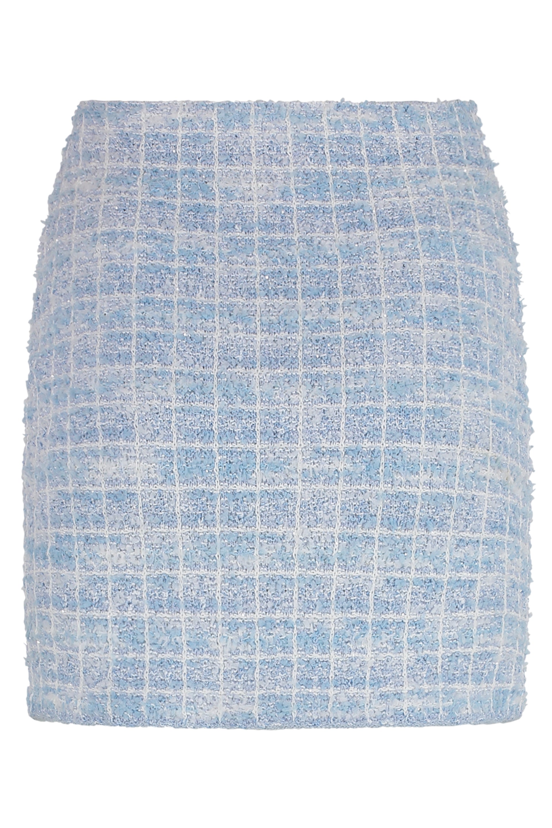 Knitted mini skirt