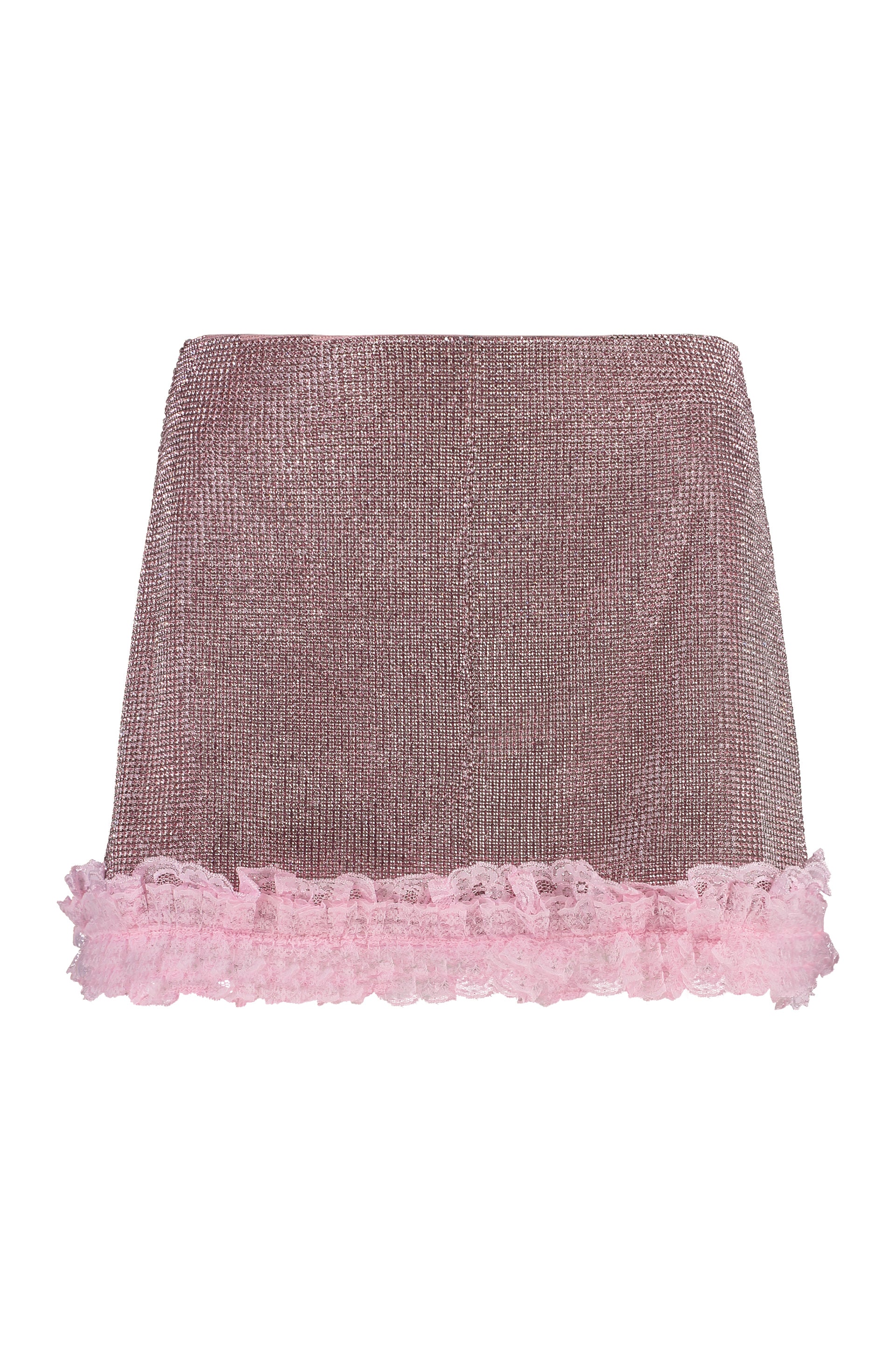 Self-Portrait x Christopher Kane - Embellished mini skirt