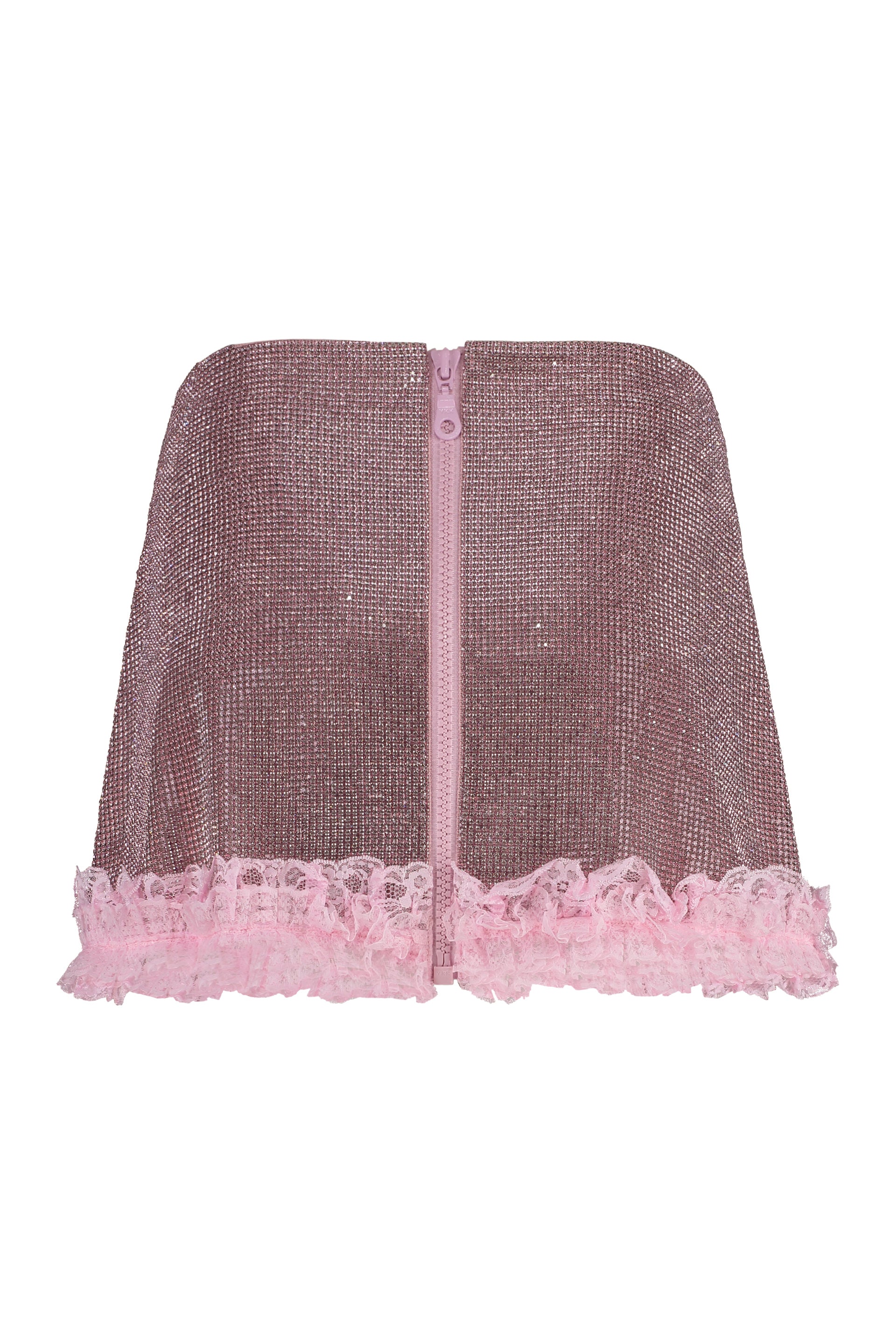 Self-Portrait x Christopher Kane - Embellished mini skirt