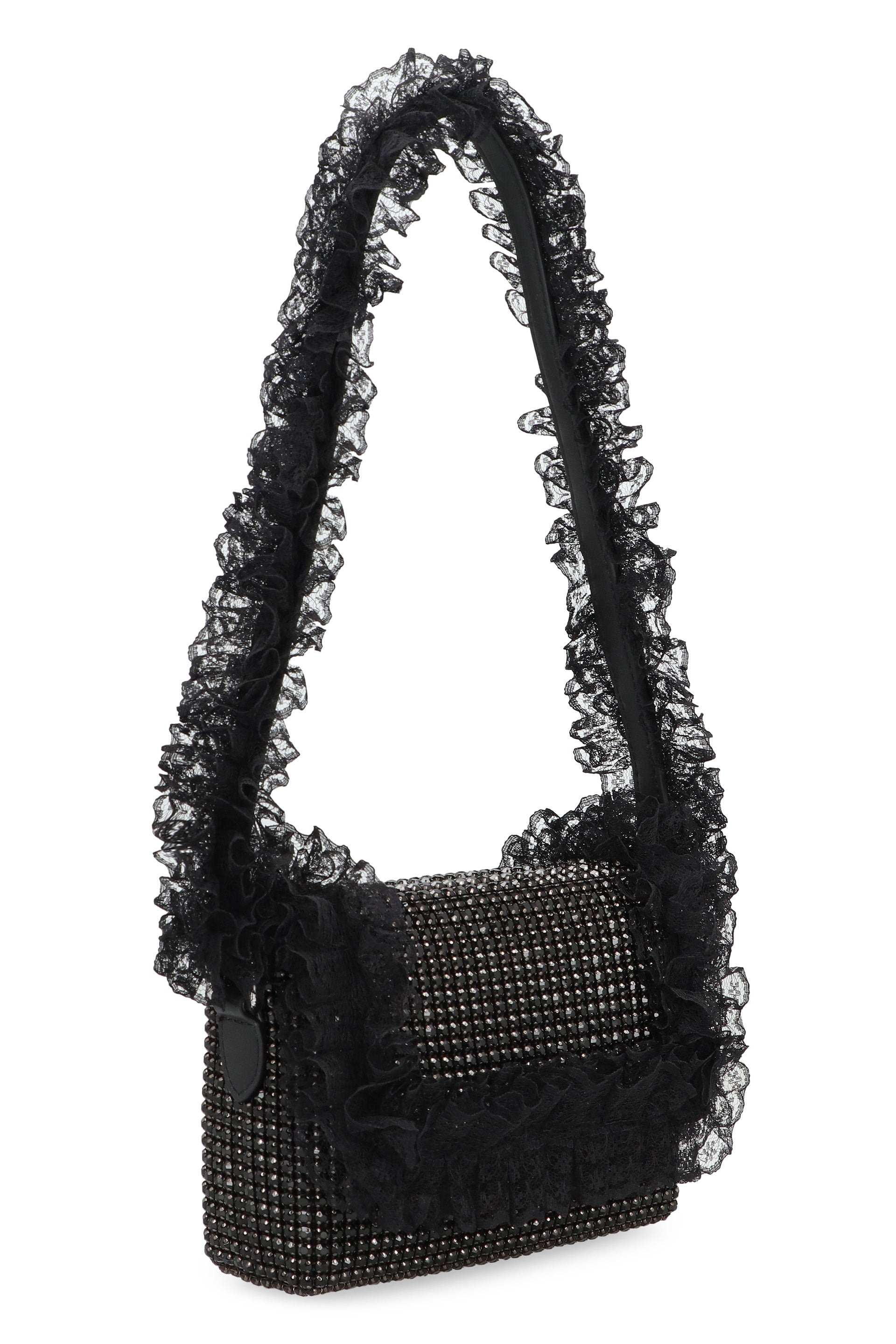 Self-Portrait x Christopher Kane - Shoulder bag with rhinestones