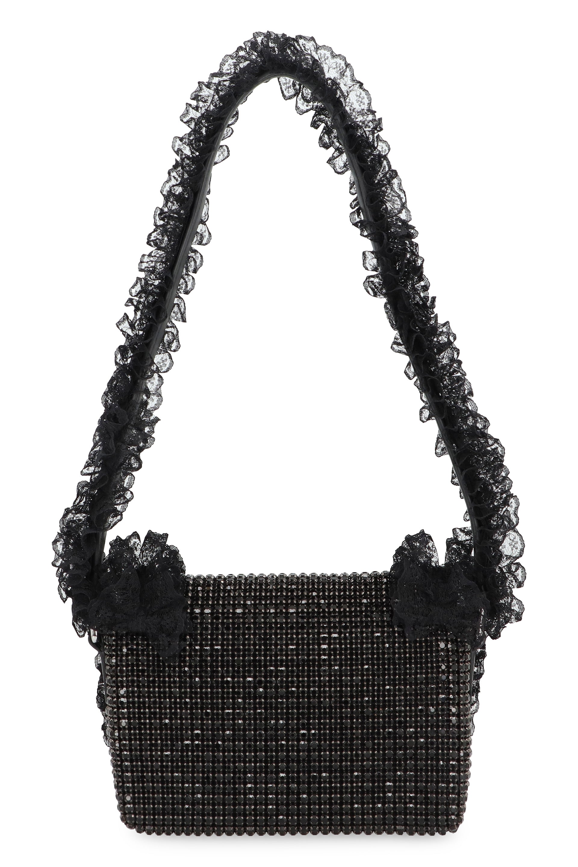 Self-Portrait x Christopher Kane - Shoulder bag with rhinestones