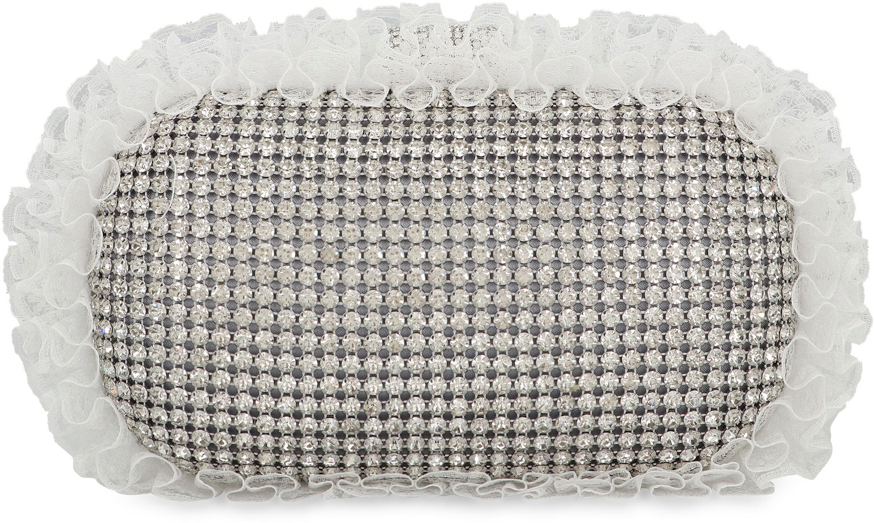 Self-Portrait x Christopher Kane - Clutch with rhinestones