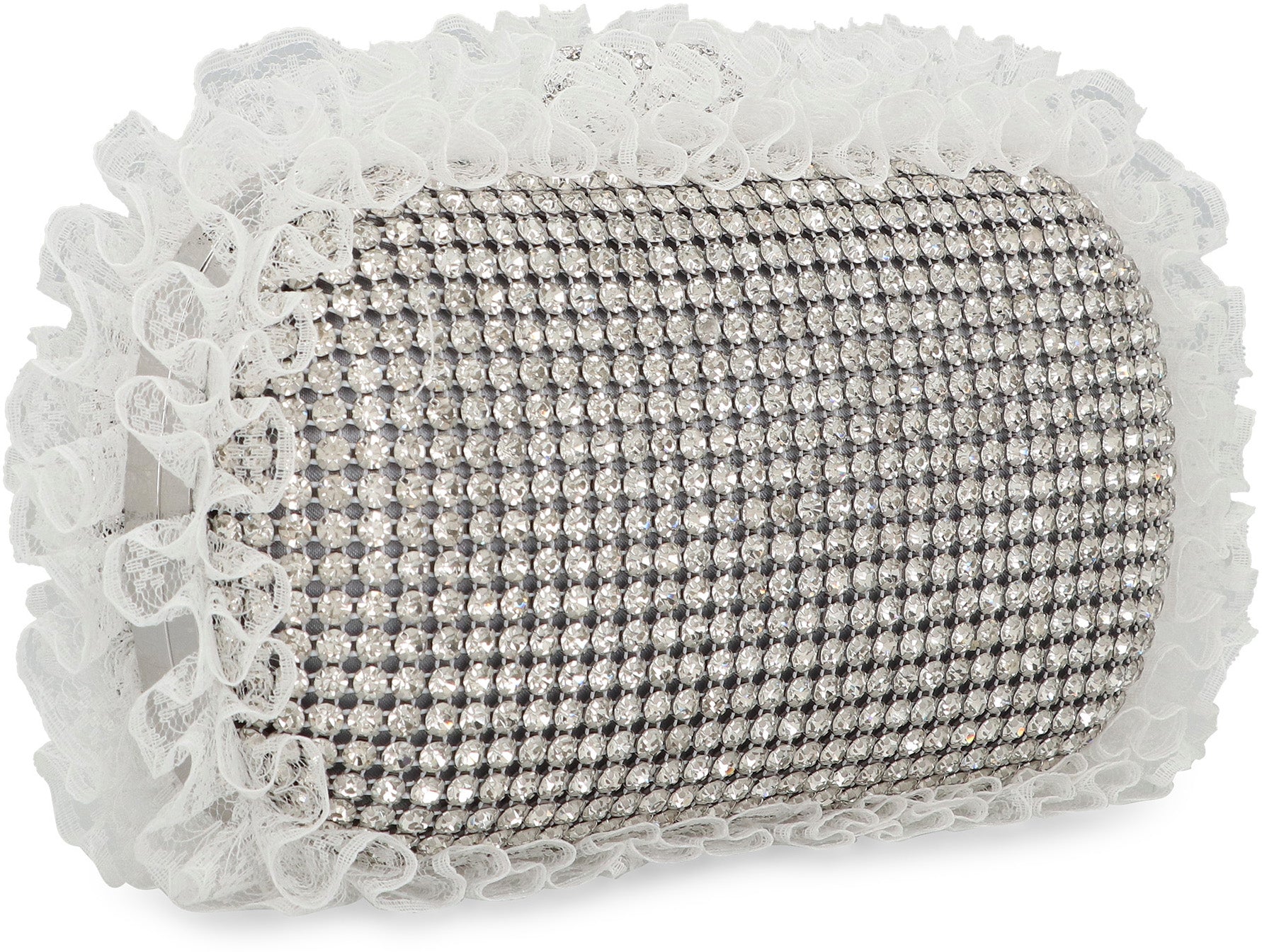 Self-Portrait x Christopher Kane - Clutch with rhinestones