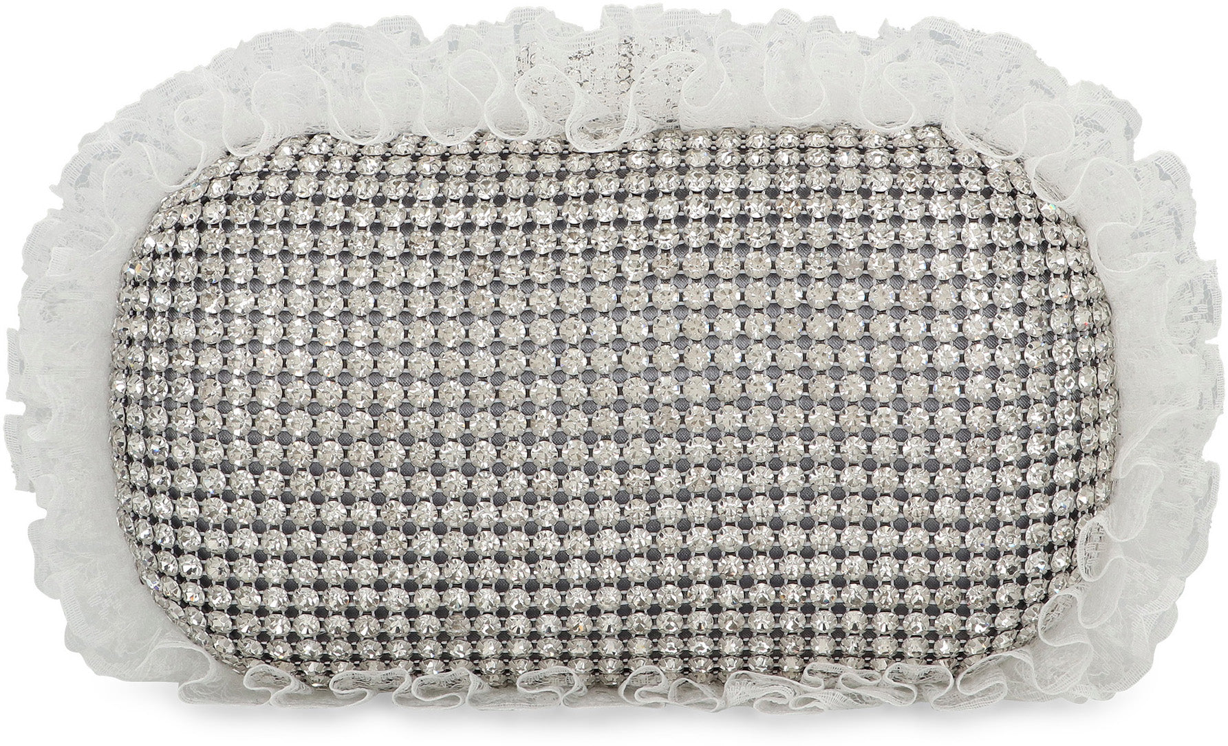 Self-Portrait x Christopher Kane - Clutch with rhinestones