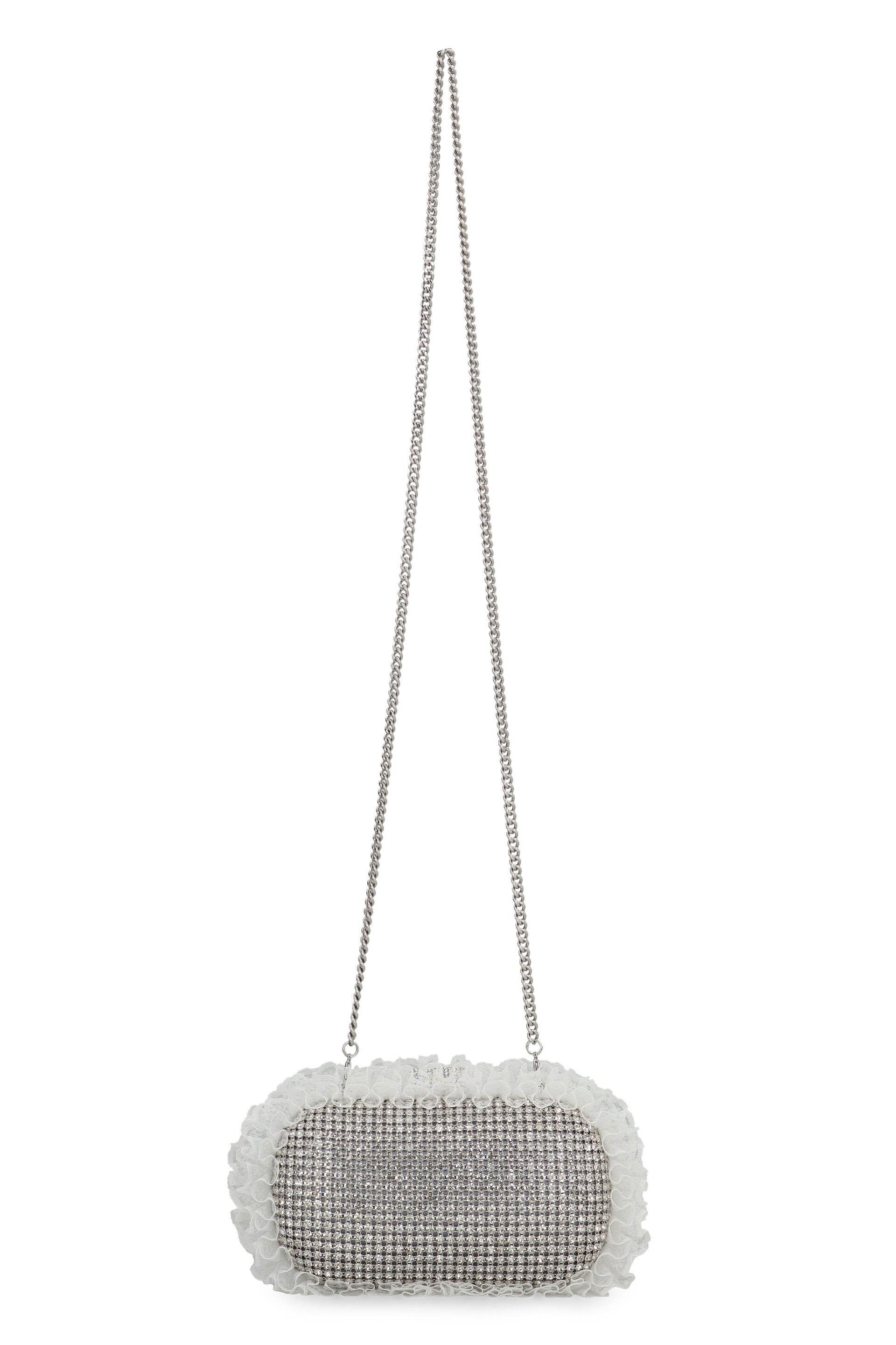 Self-Portrait x Christopher Kane - Clutch with rhinestones