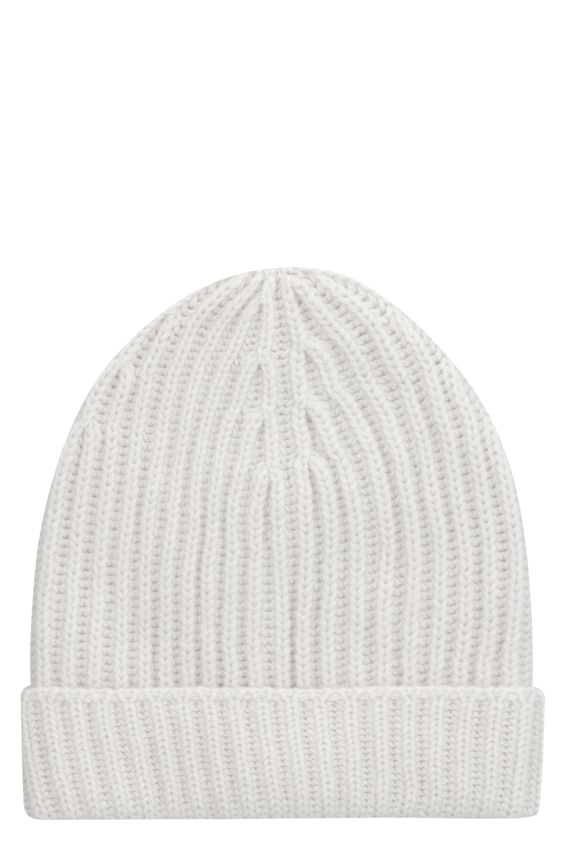 Ribbed knit beanie