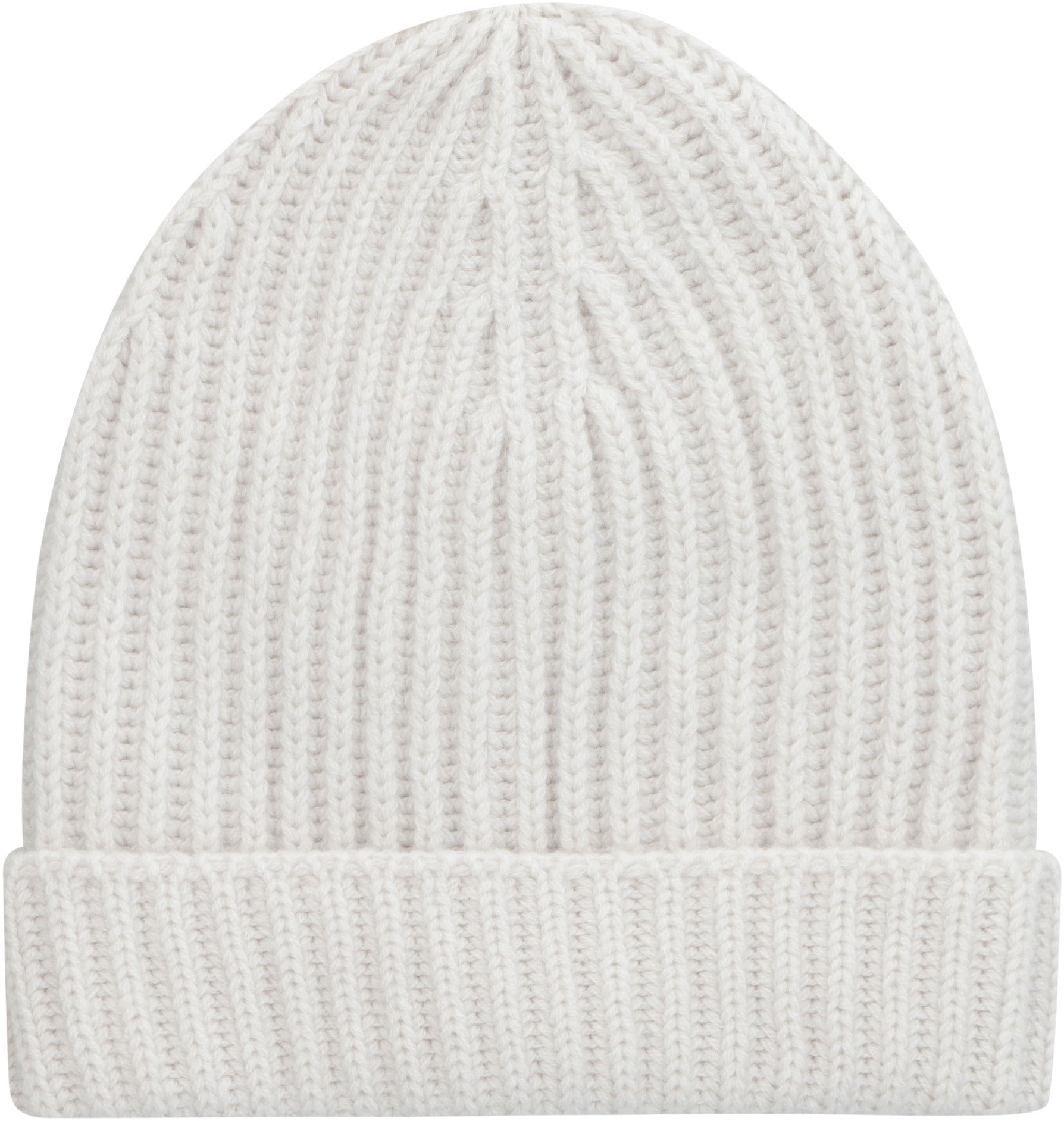 Ribbed knit beanie