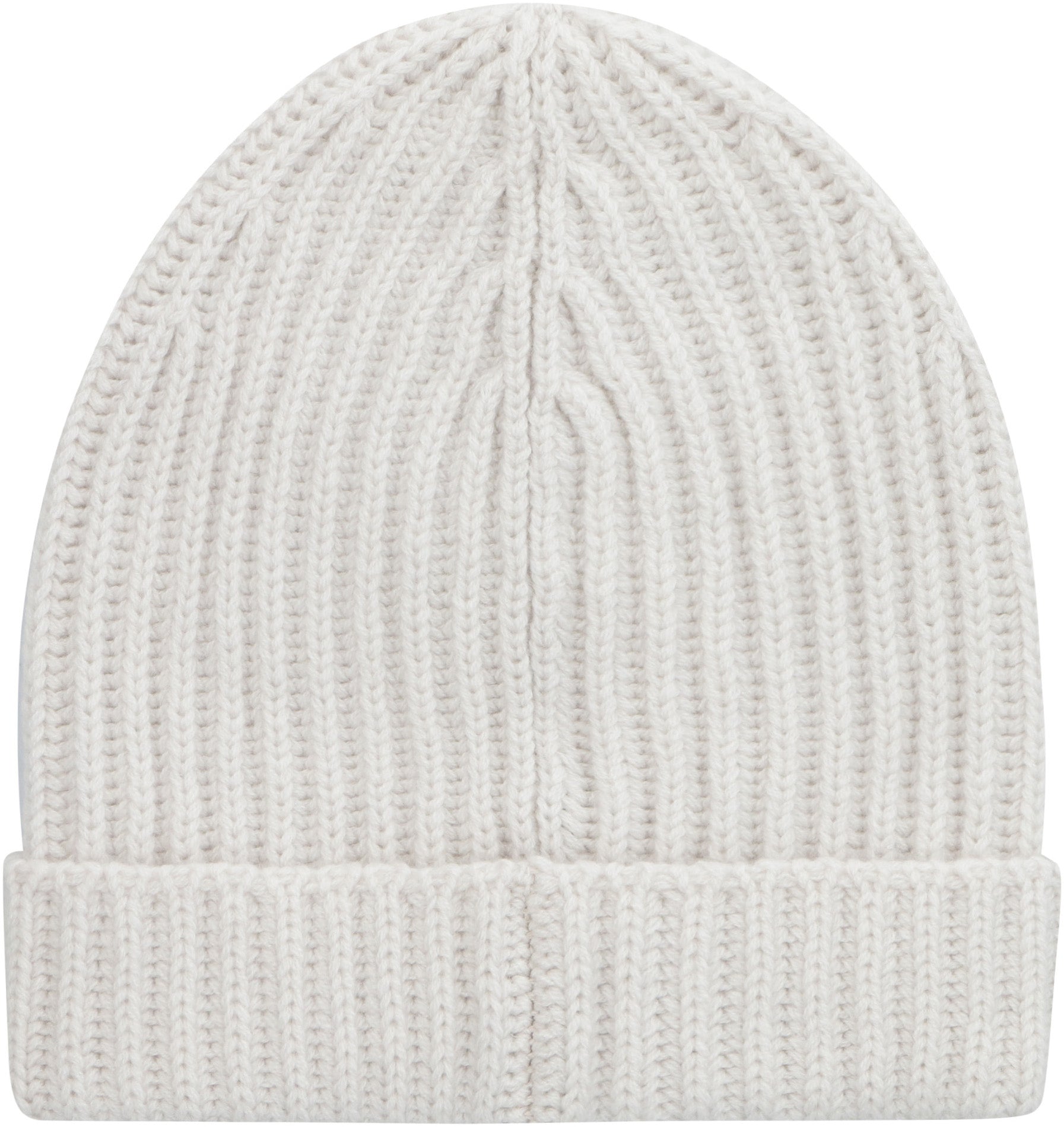 Ribbed knit beanie