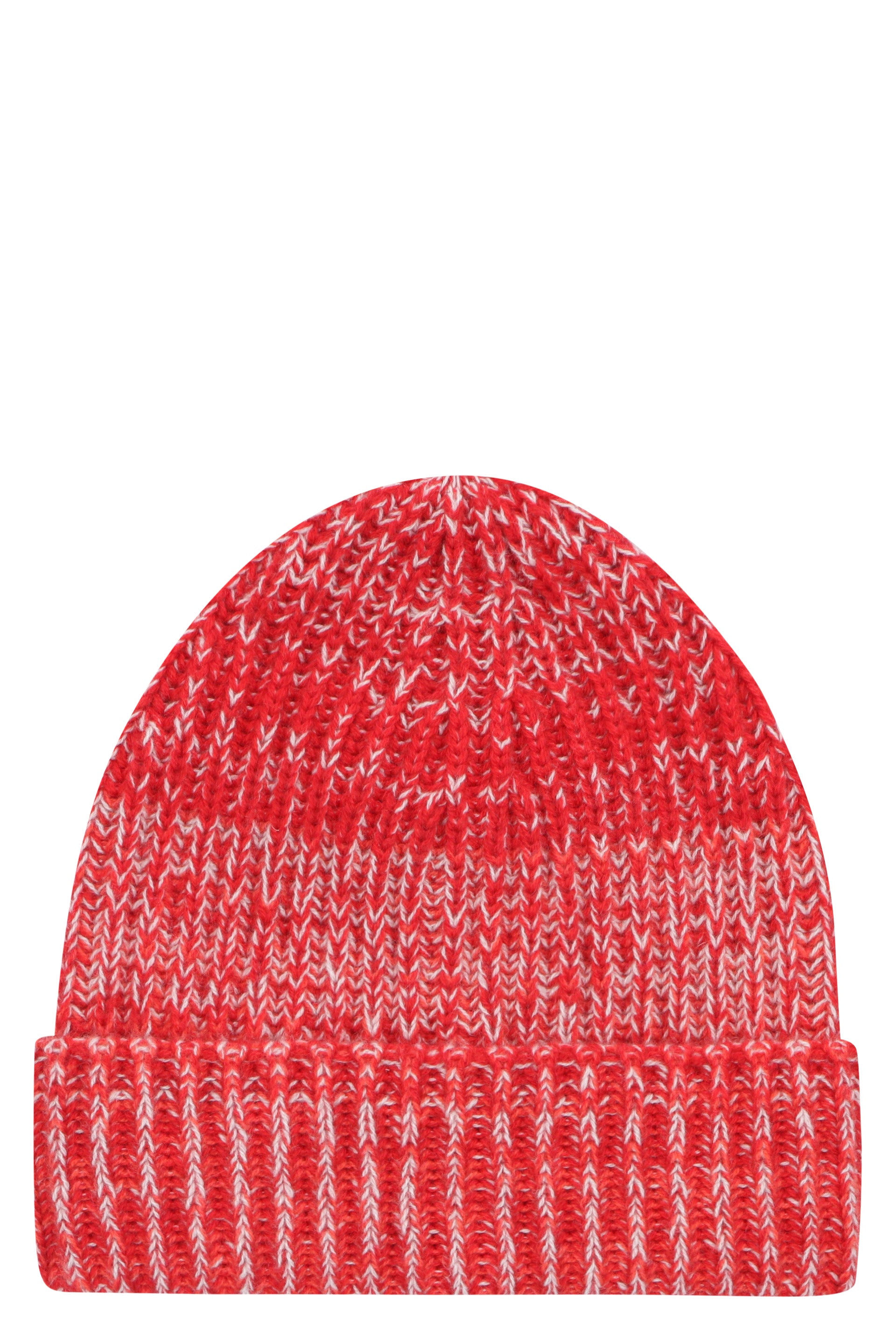 Ribbed knit beanie