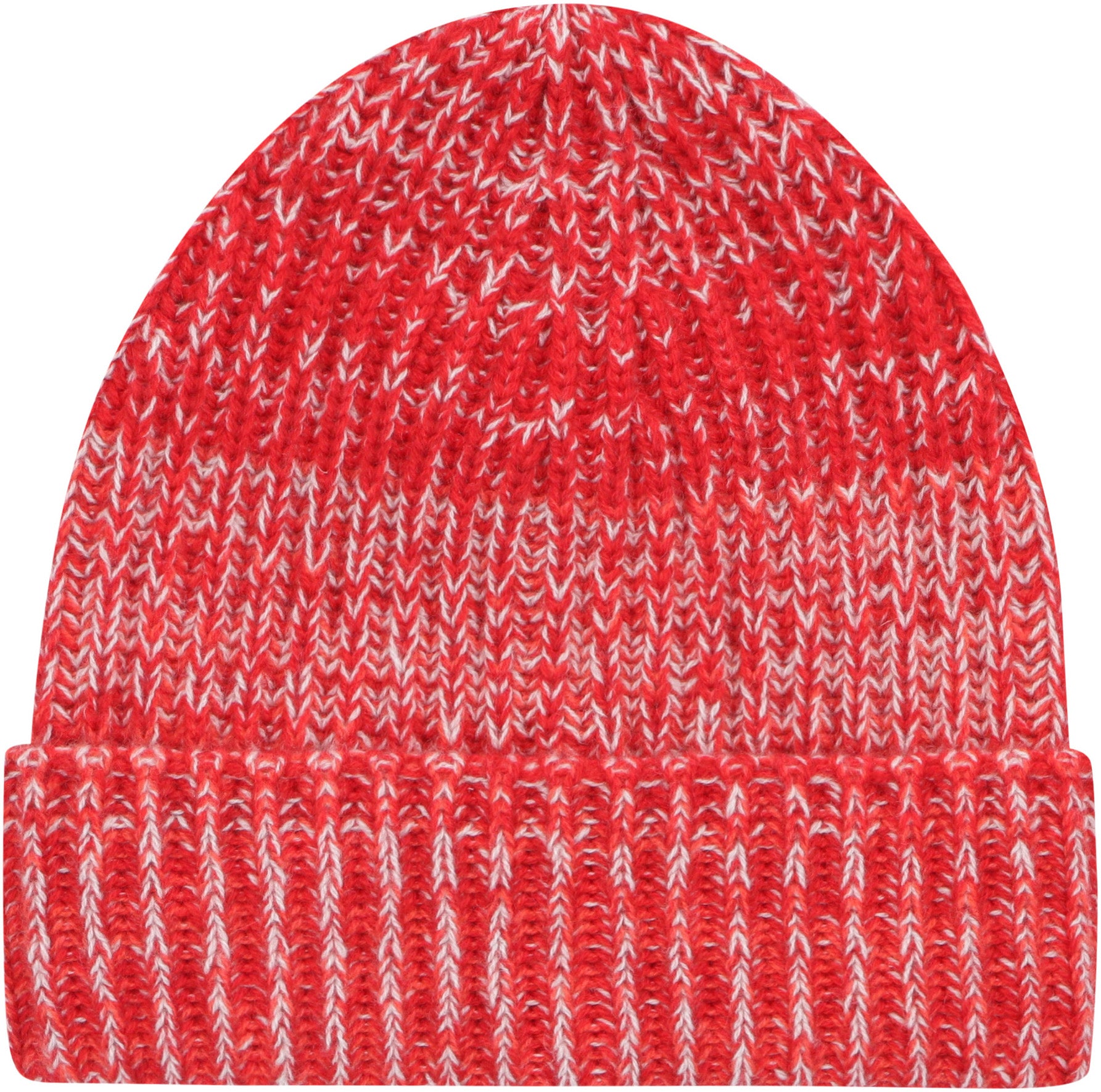 Ribbed knit beanie