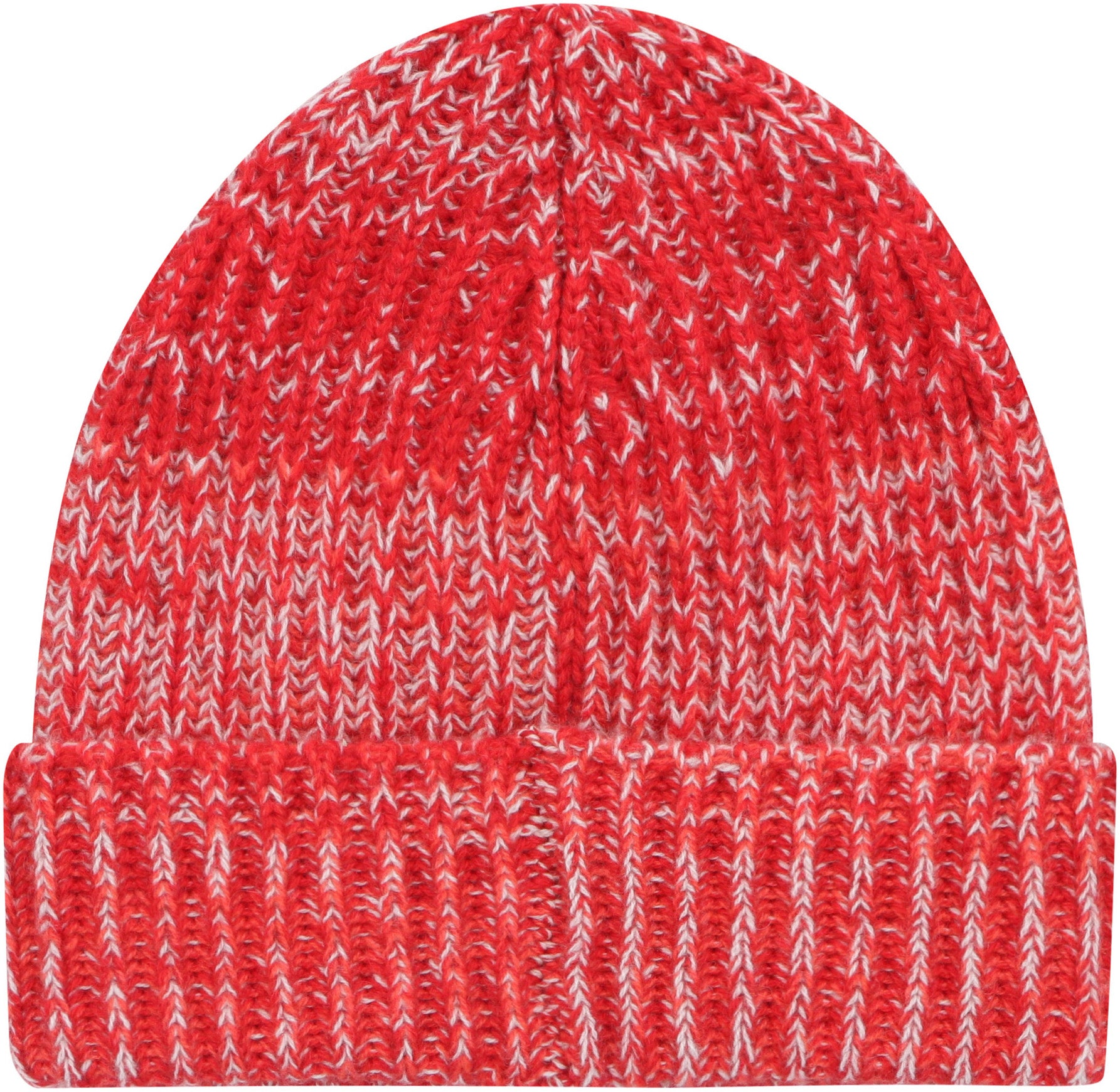 Ribbed knit beanie