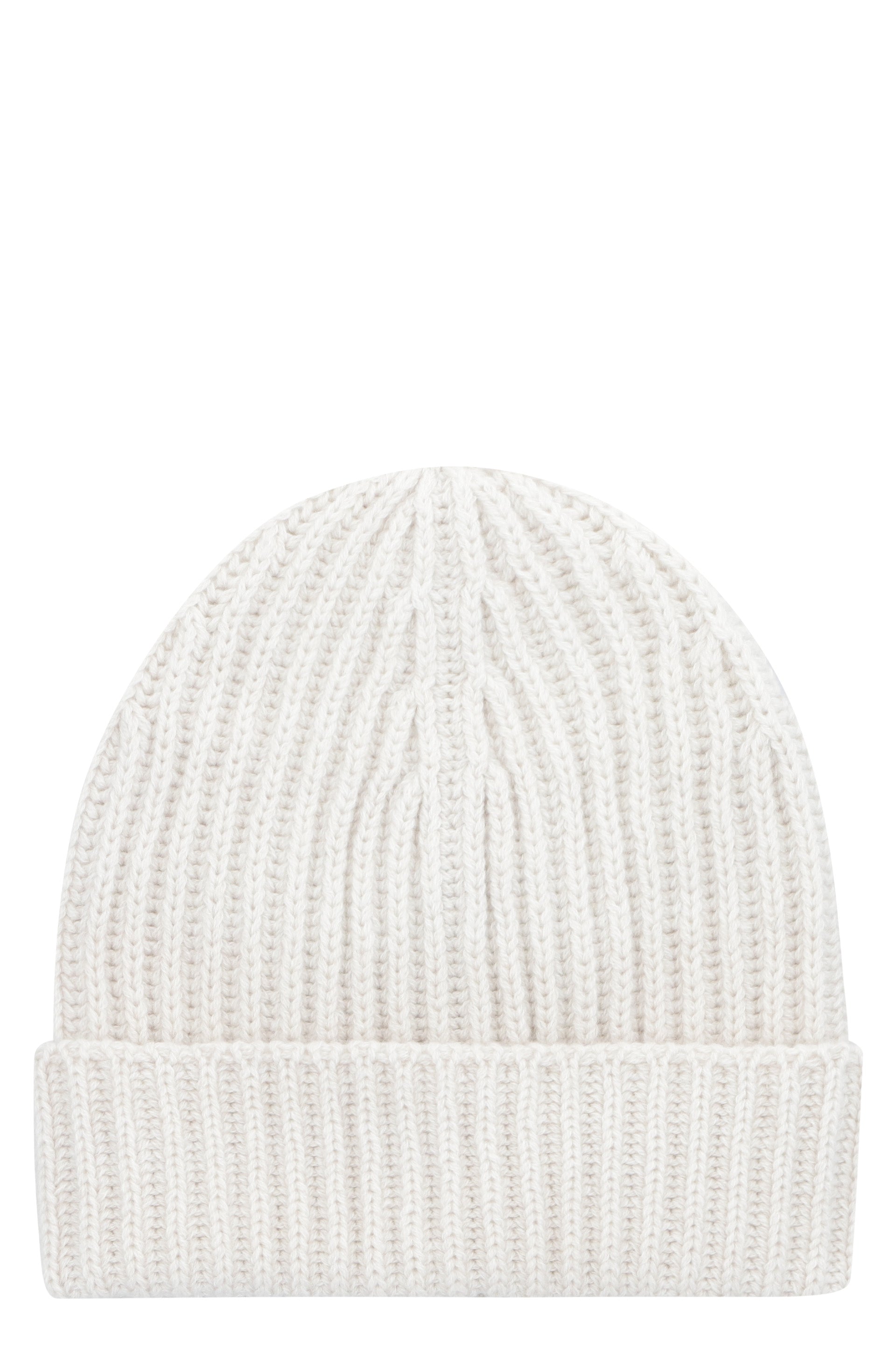Ribbed knit beanie