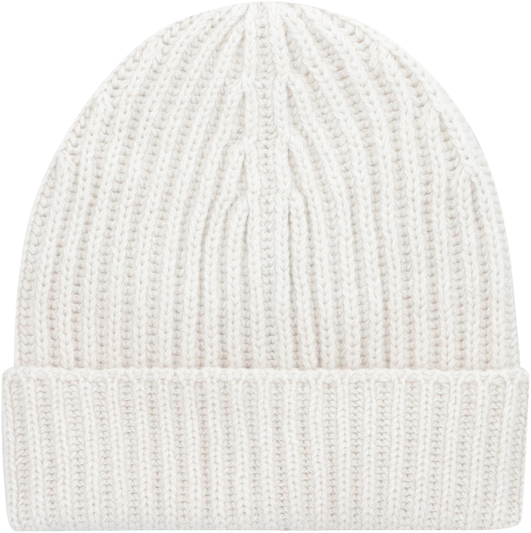 Ribbed knit beanie